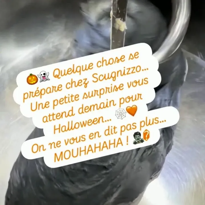 Publication Instagram de Scugnizzo