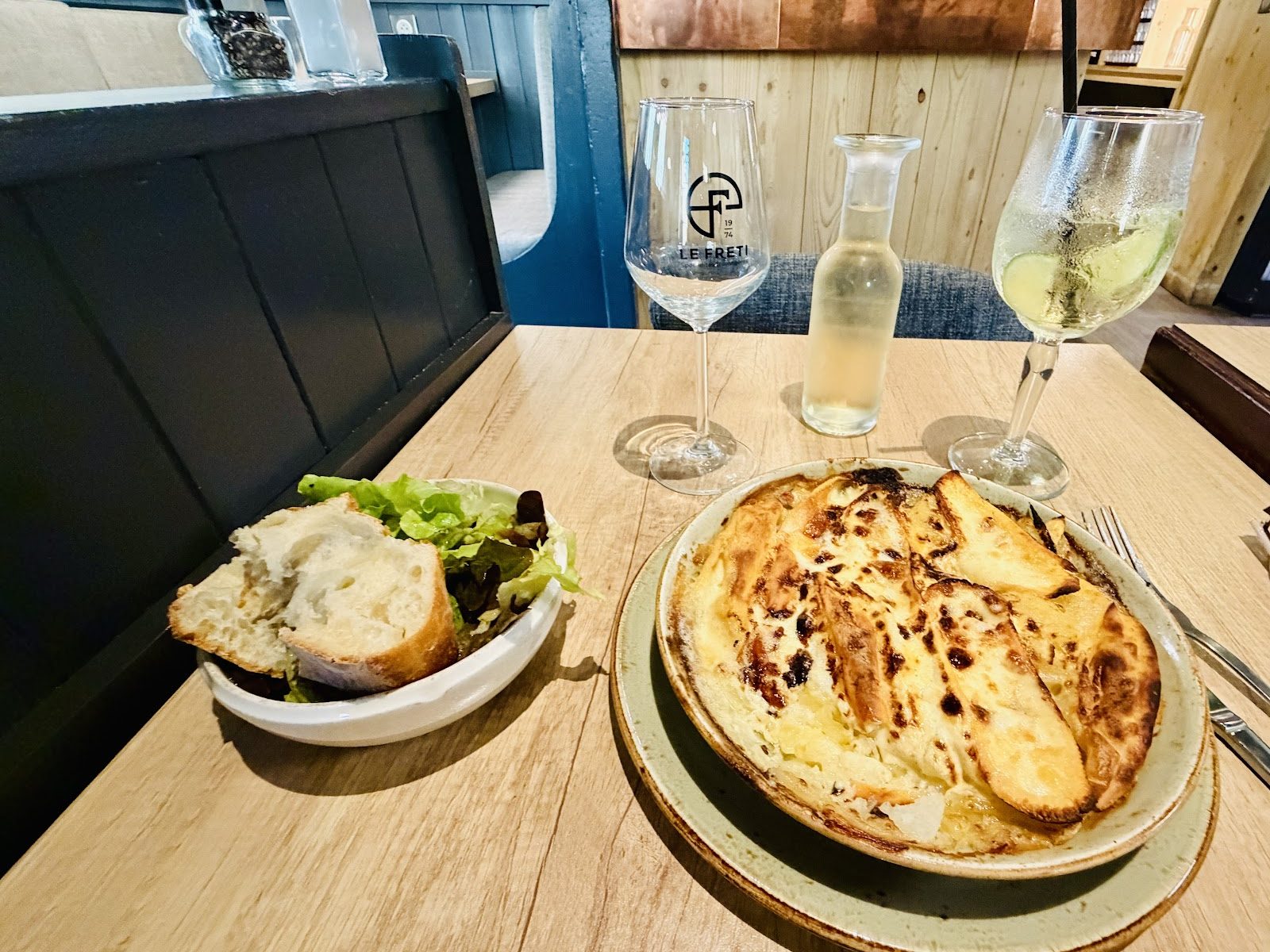 Le Freti, restaurant à Annecy
