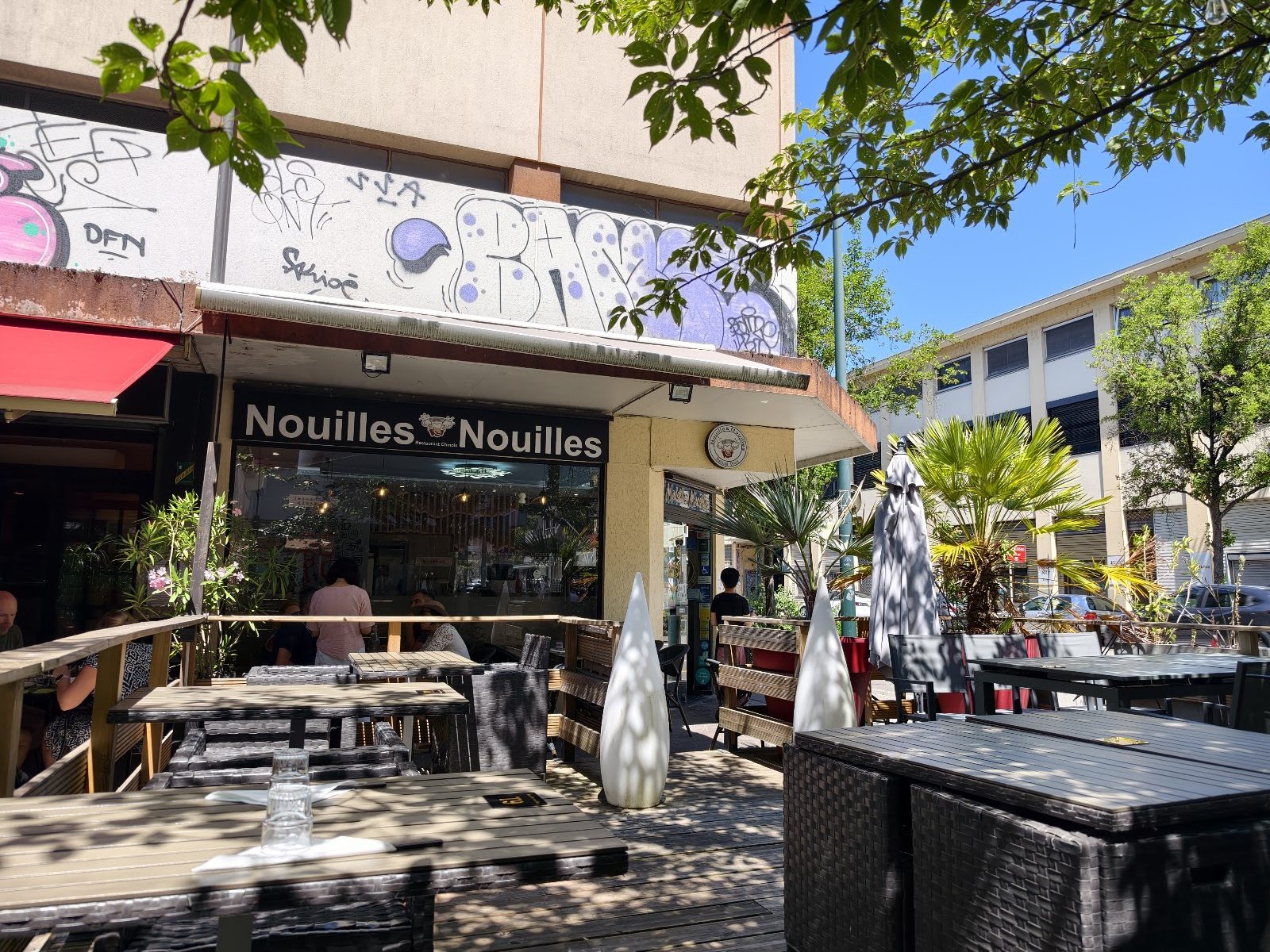 Nouilles nouilles, restaurant à Annecy