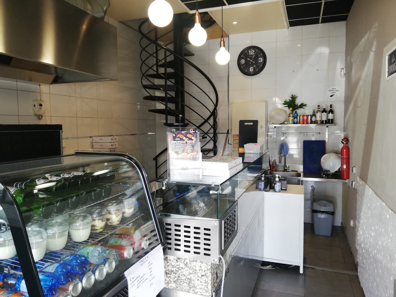 Amicipizza, restaurant à Annecy