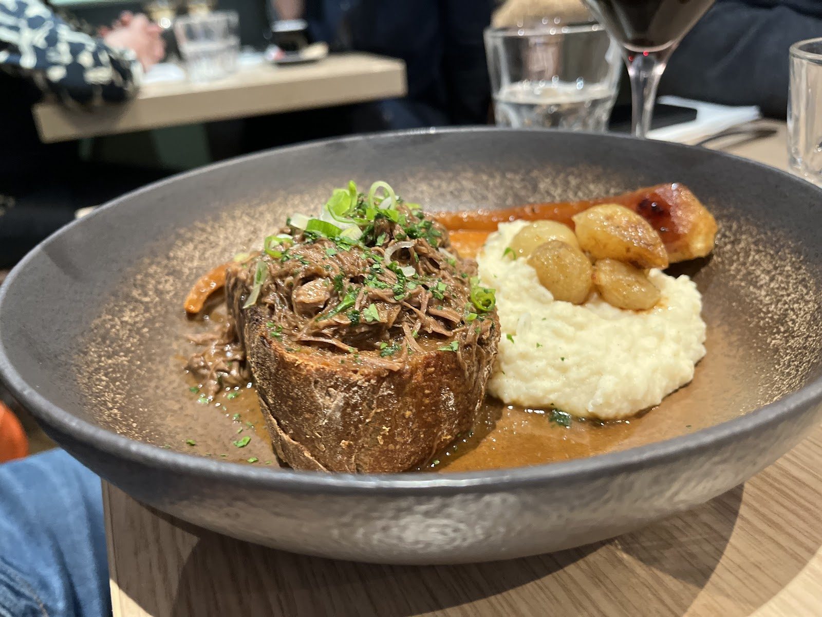 Le comptoir du Palais, restaurant à Annecy