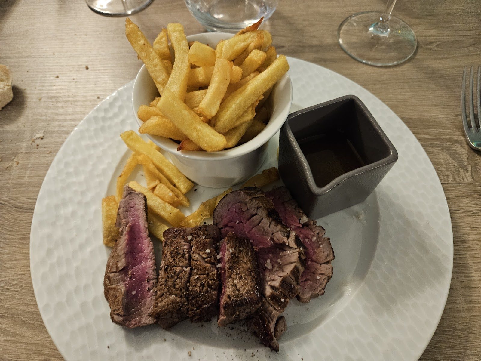 Restaurant Le Quart de Cercle, restaurant à Annecy