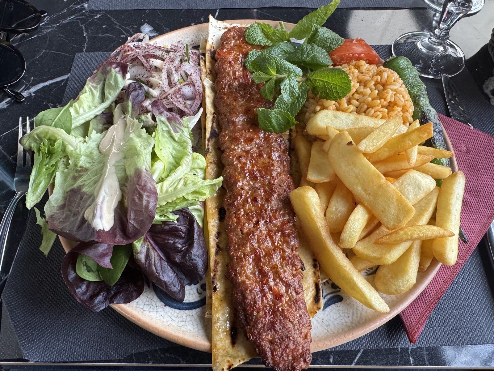 Beyzade Steak House, restaurant à Annecy
