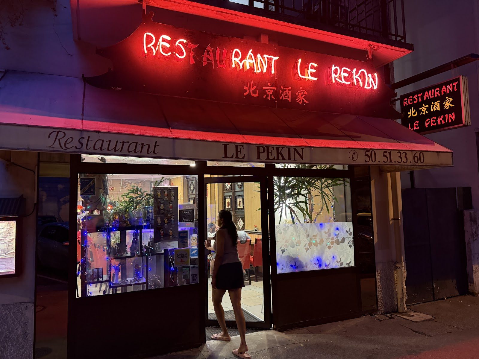 Le Pékin, restaurant à Annecy