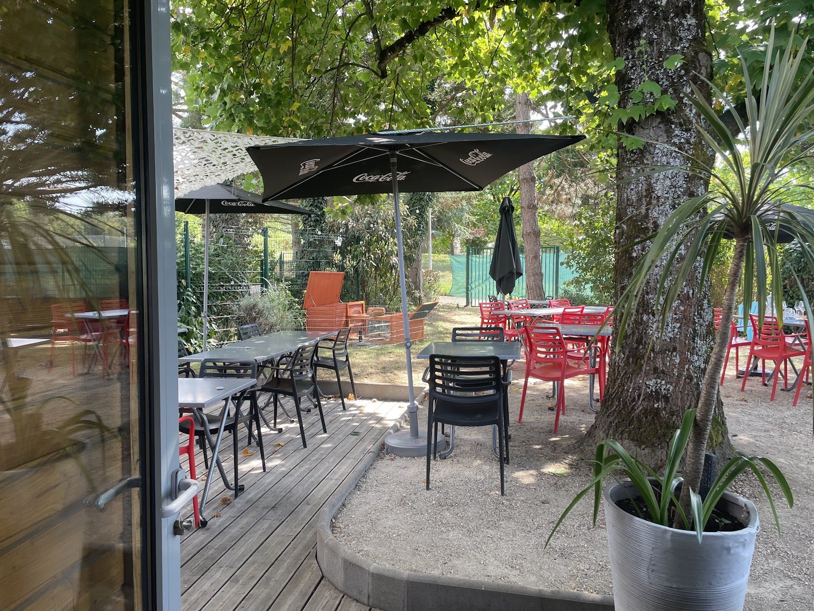 Restaurant Jardin sur Court, restaurant à Annecy
