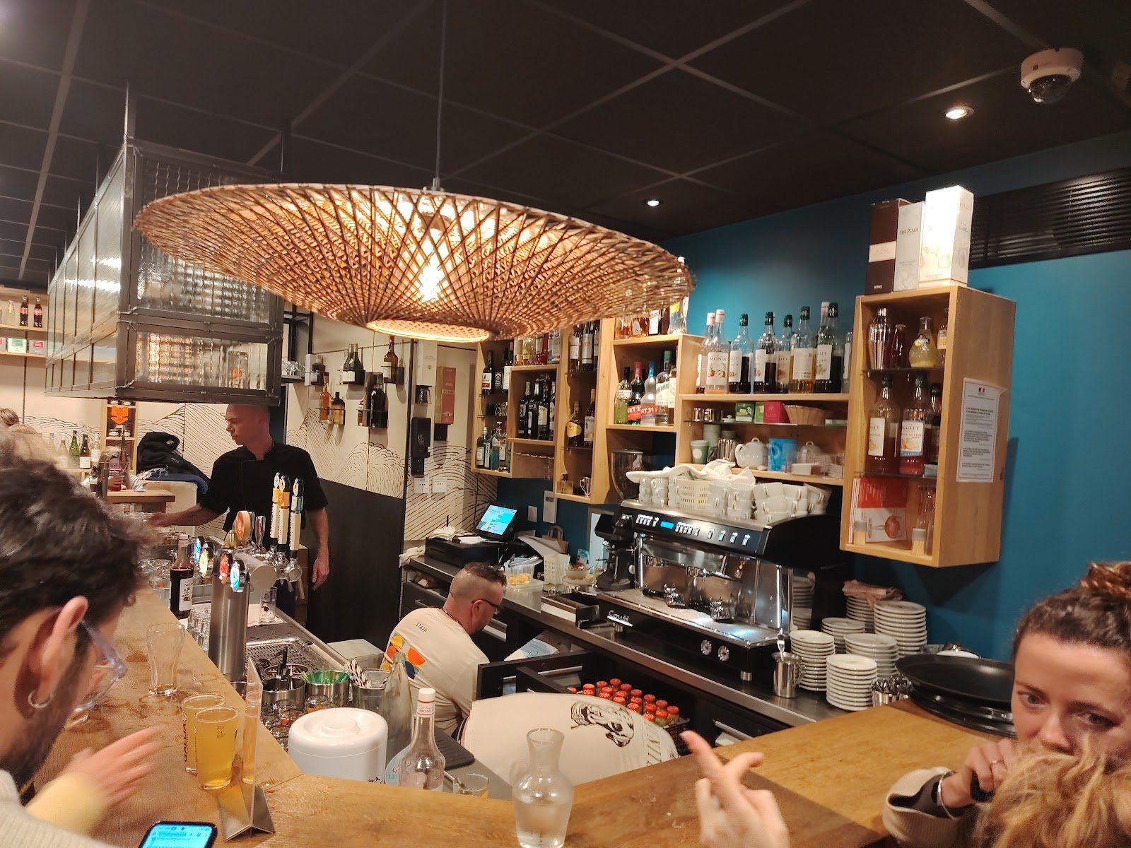 Les Steppes, restaurant à Annecy