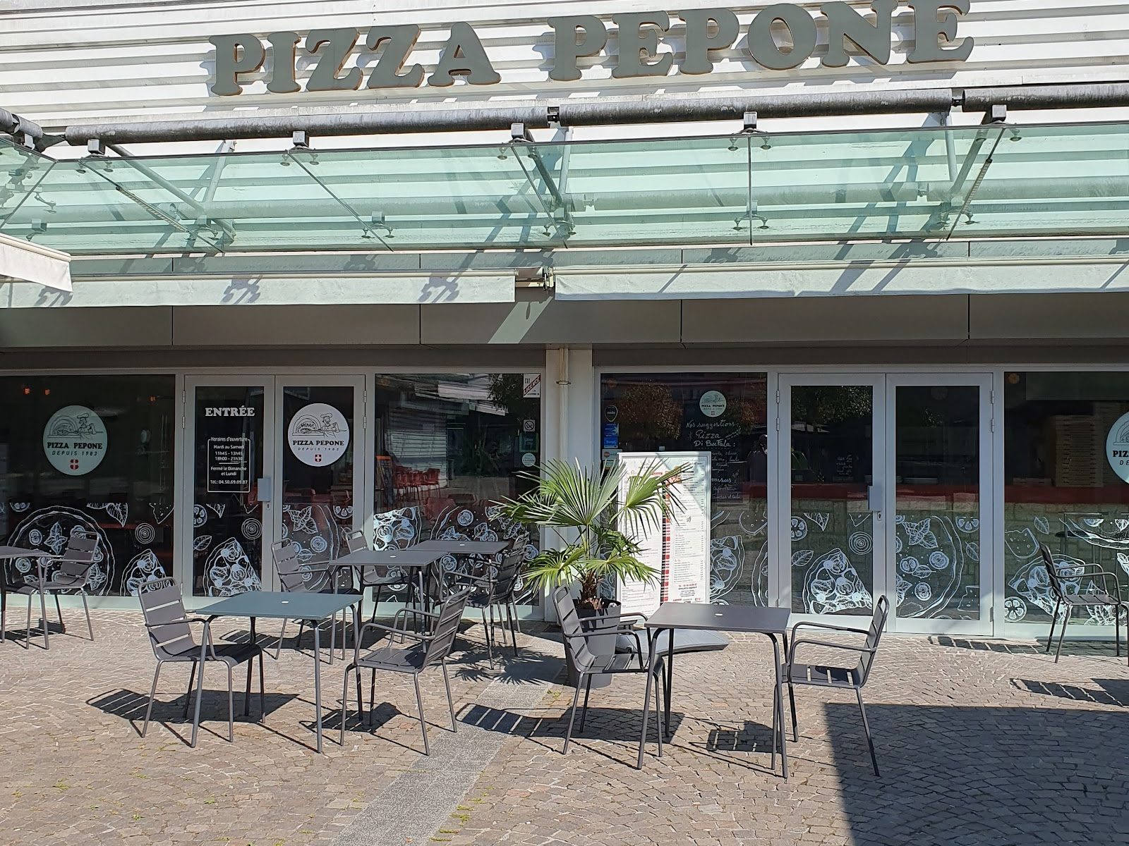 Pizza Pepone Seynod, restaurant à Annecy