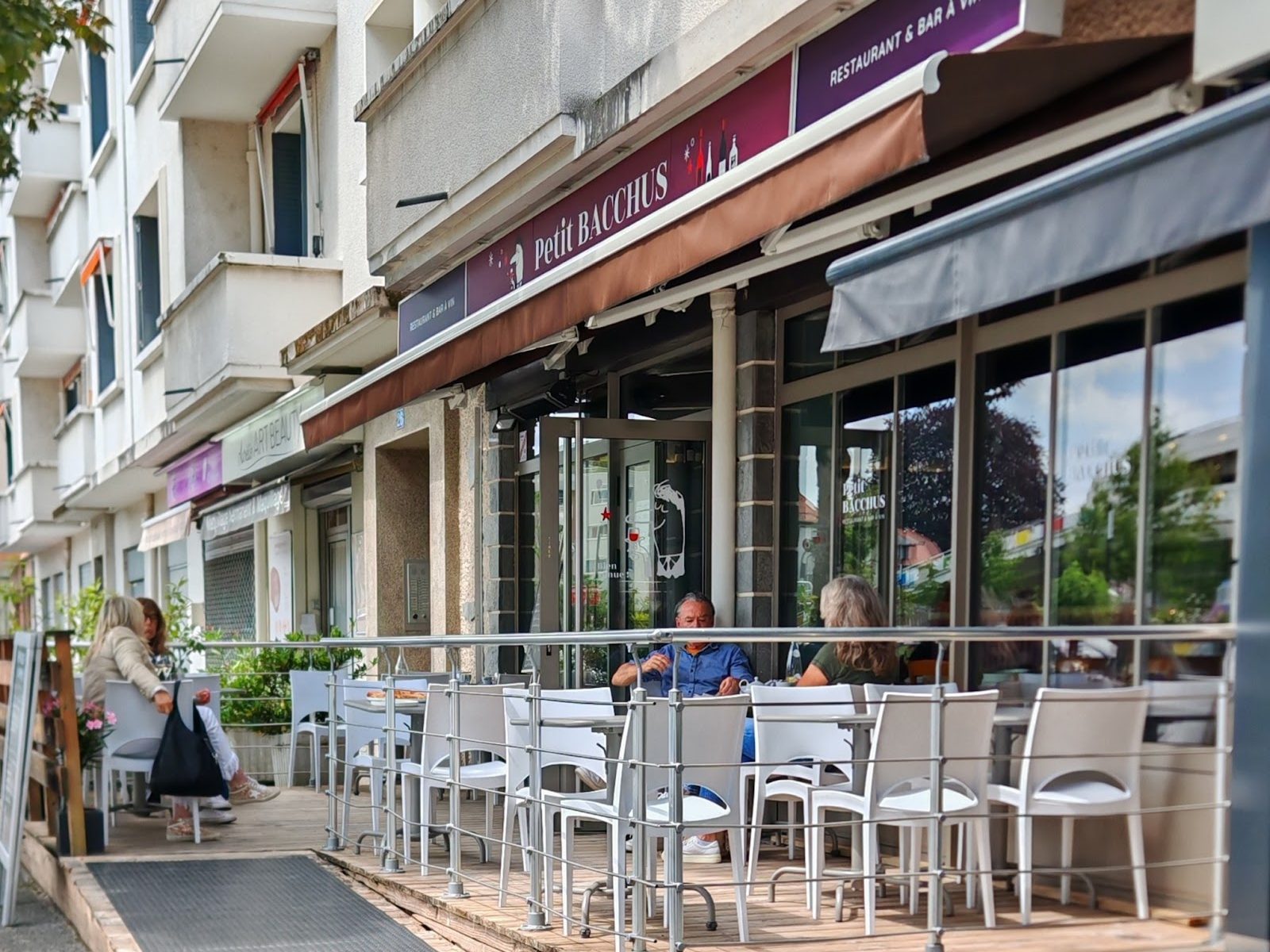 Petit Bacchus, restaurant à Annecy