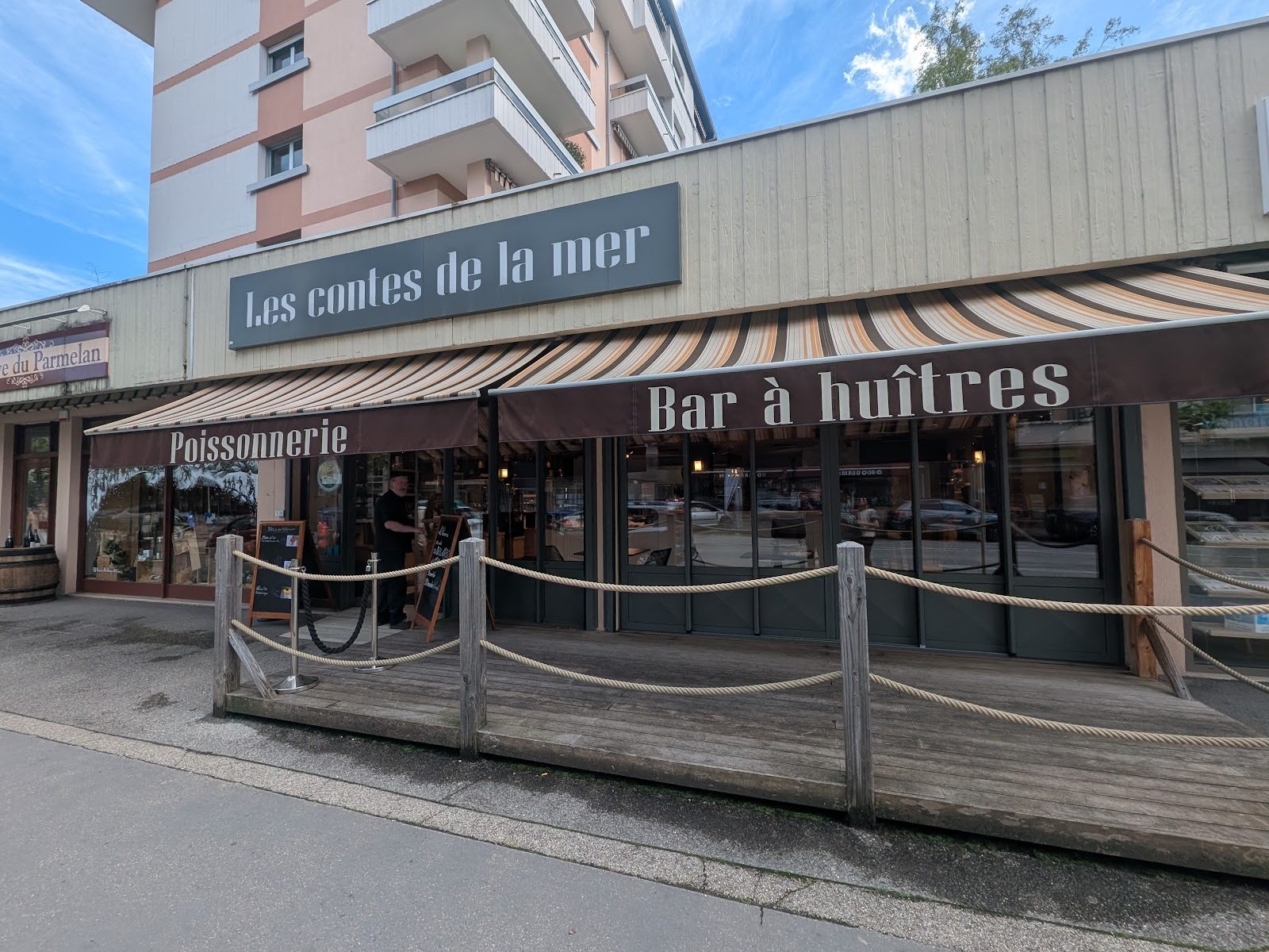 Les Contes de la mer, restaurant à Annecy
