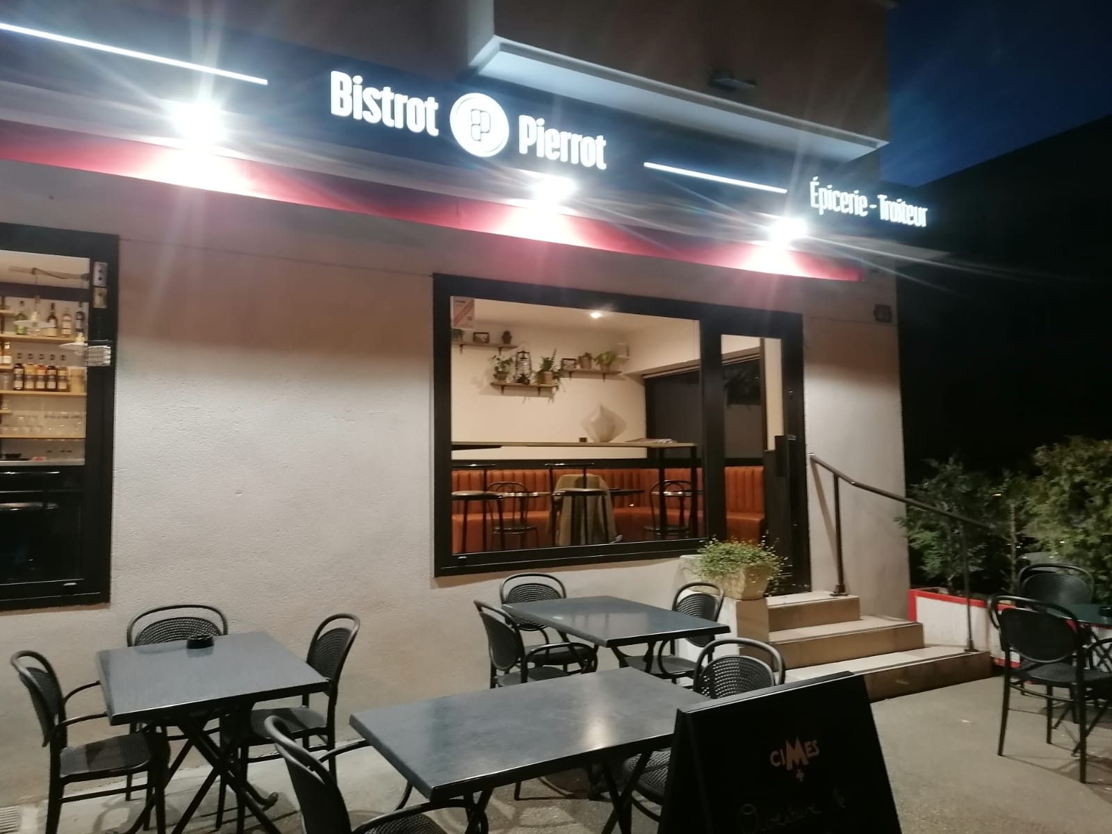 Bistrot Pierrot, restaurant à Annecy