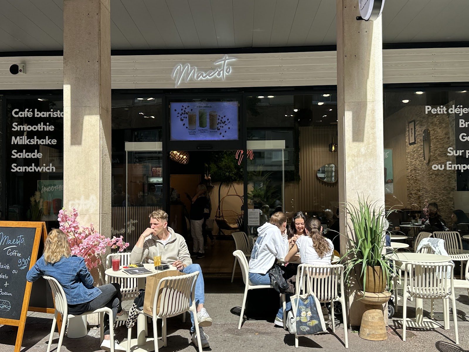 Maesto Brunch, restaurant à Annecy