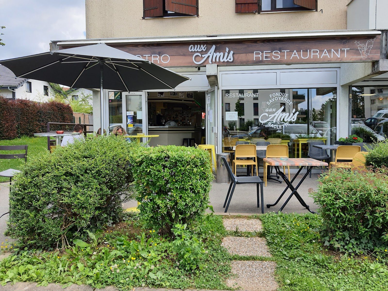 Aux amis, restaurant à Annecy