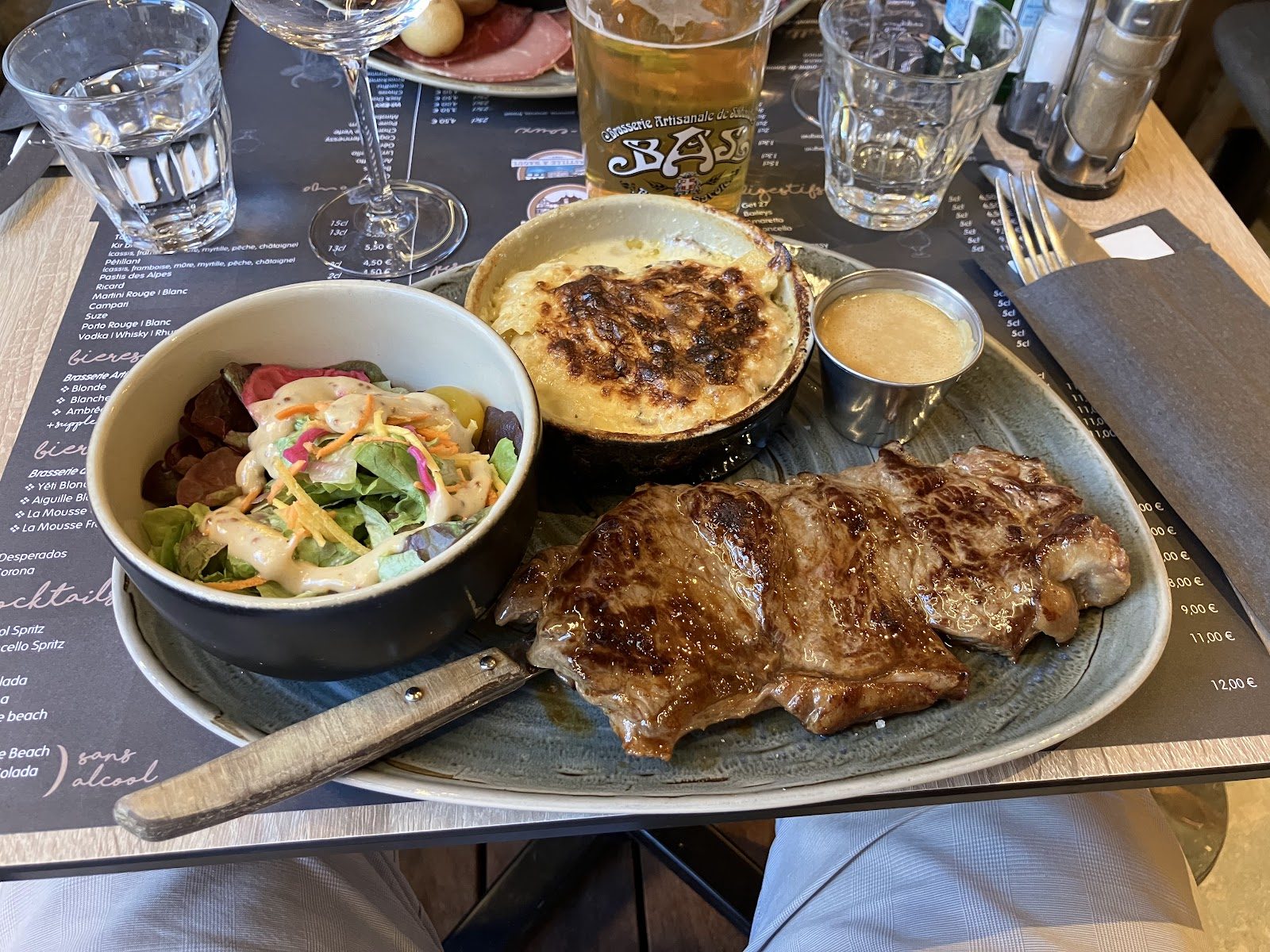 La Bastille à Raoul, restaurant à Annecy