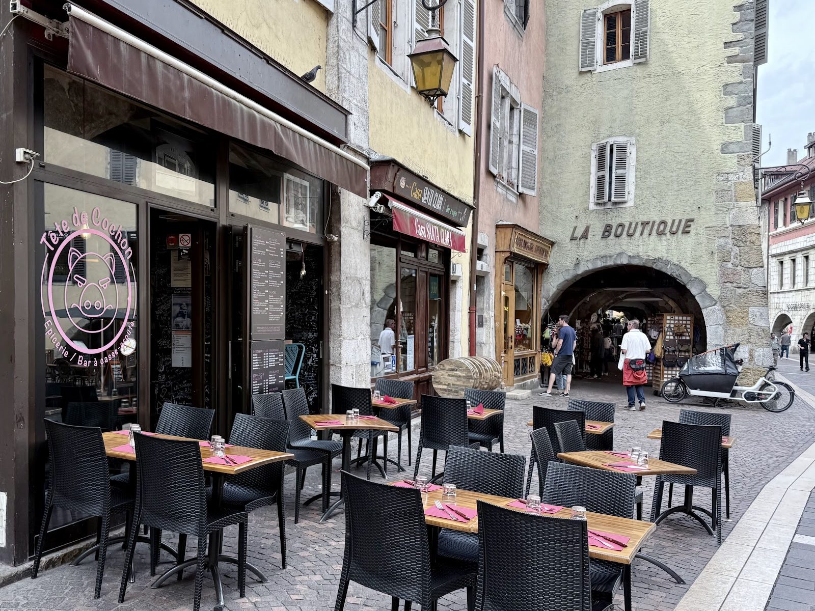 Tête de Cochon, restaurant à Annecy