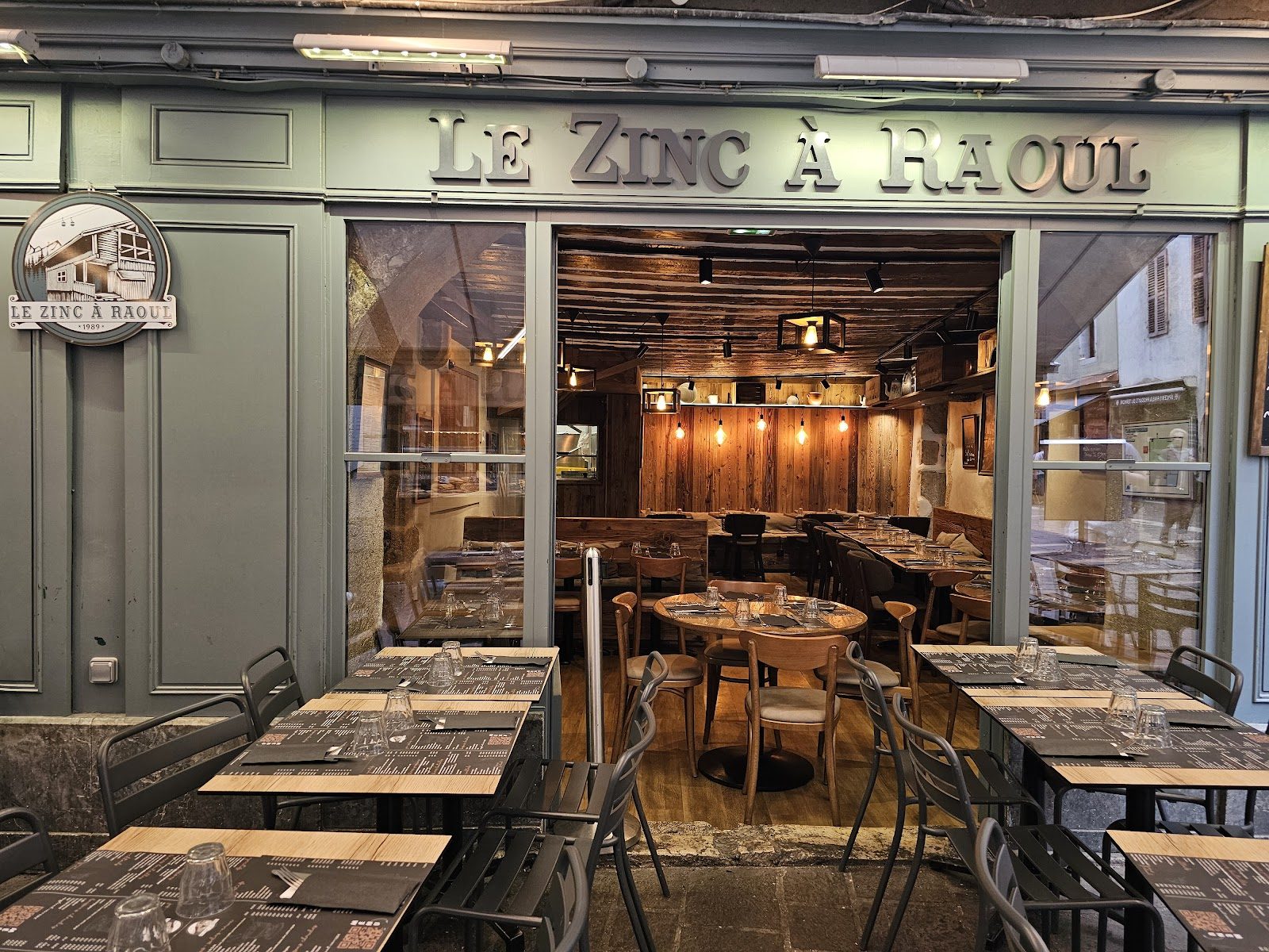 Le Zinc à Raoul, restaurant à Annecy