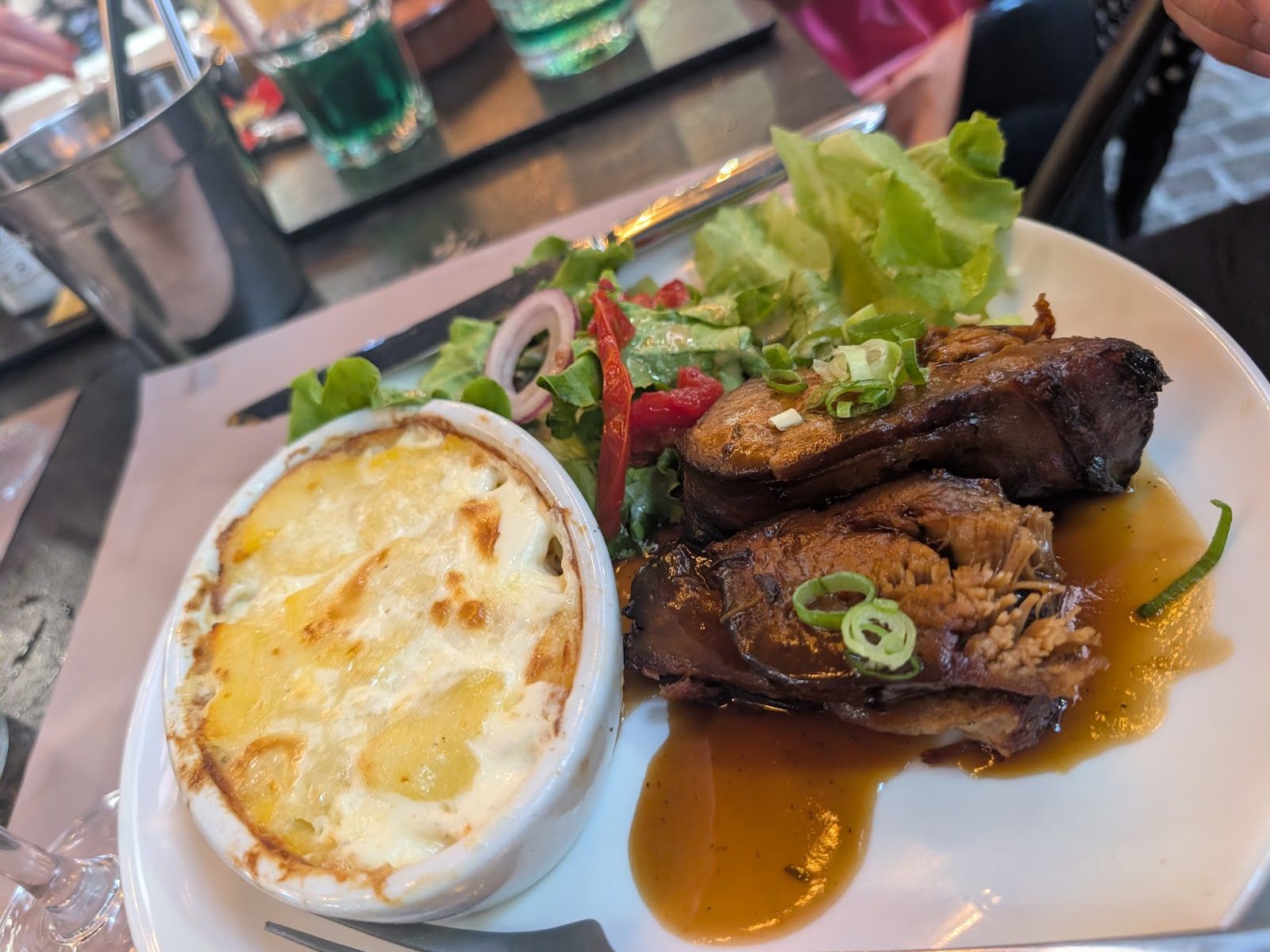 Brasserie Saint Maurice, restaurant à Annecy