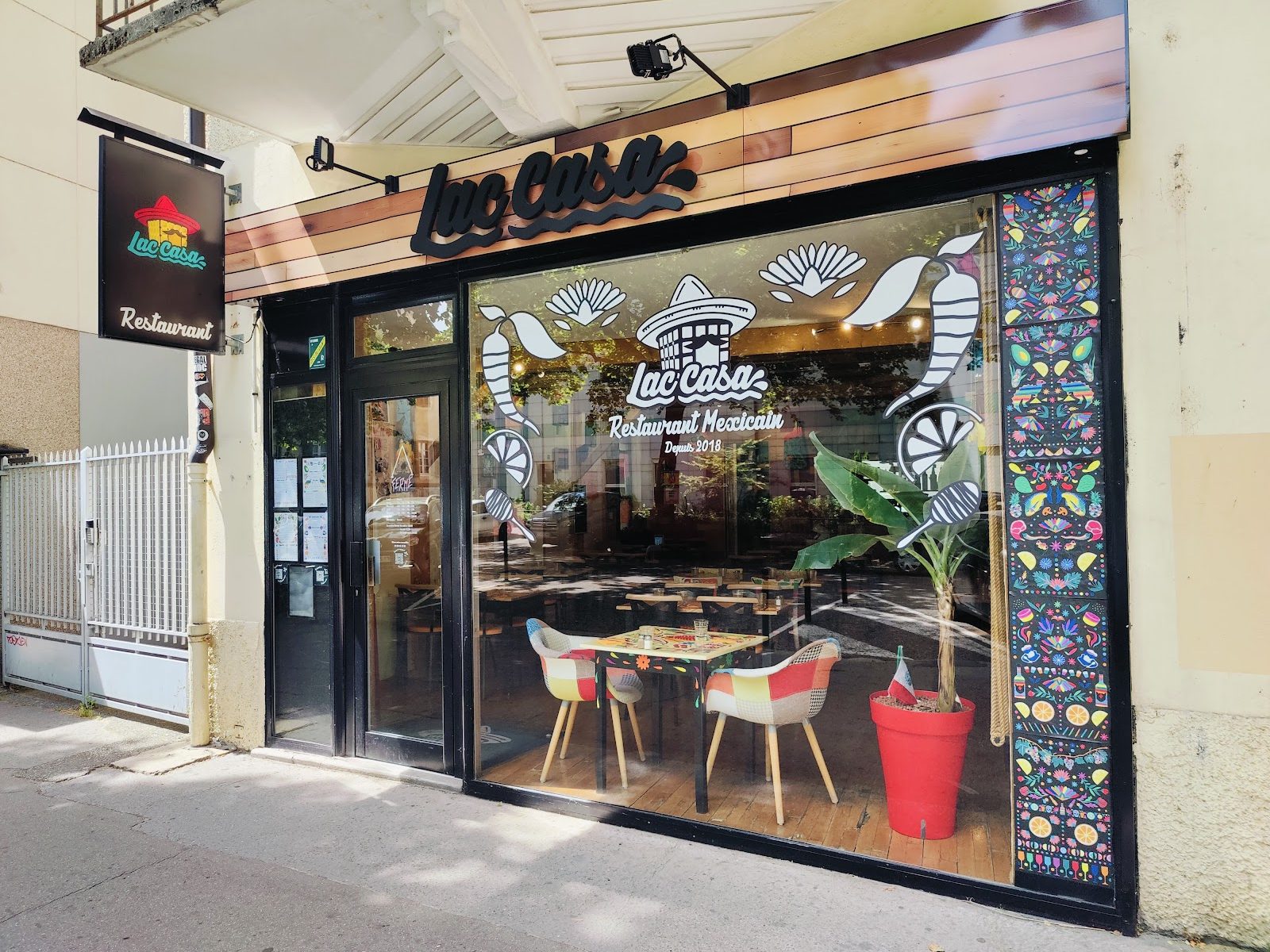 Lac Casa, restaurant à Annecy