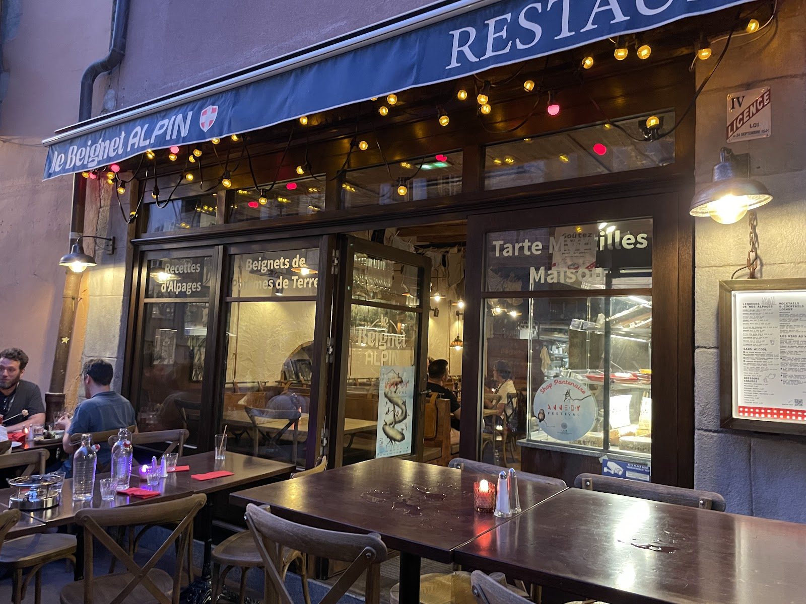 Le Beignet Alpin, restaurant à Annecy