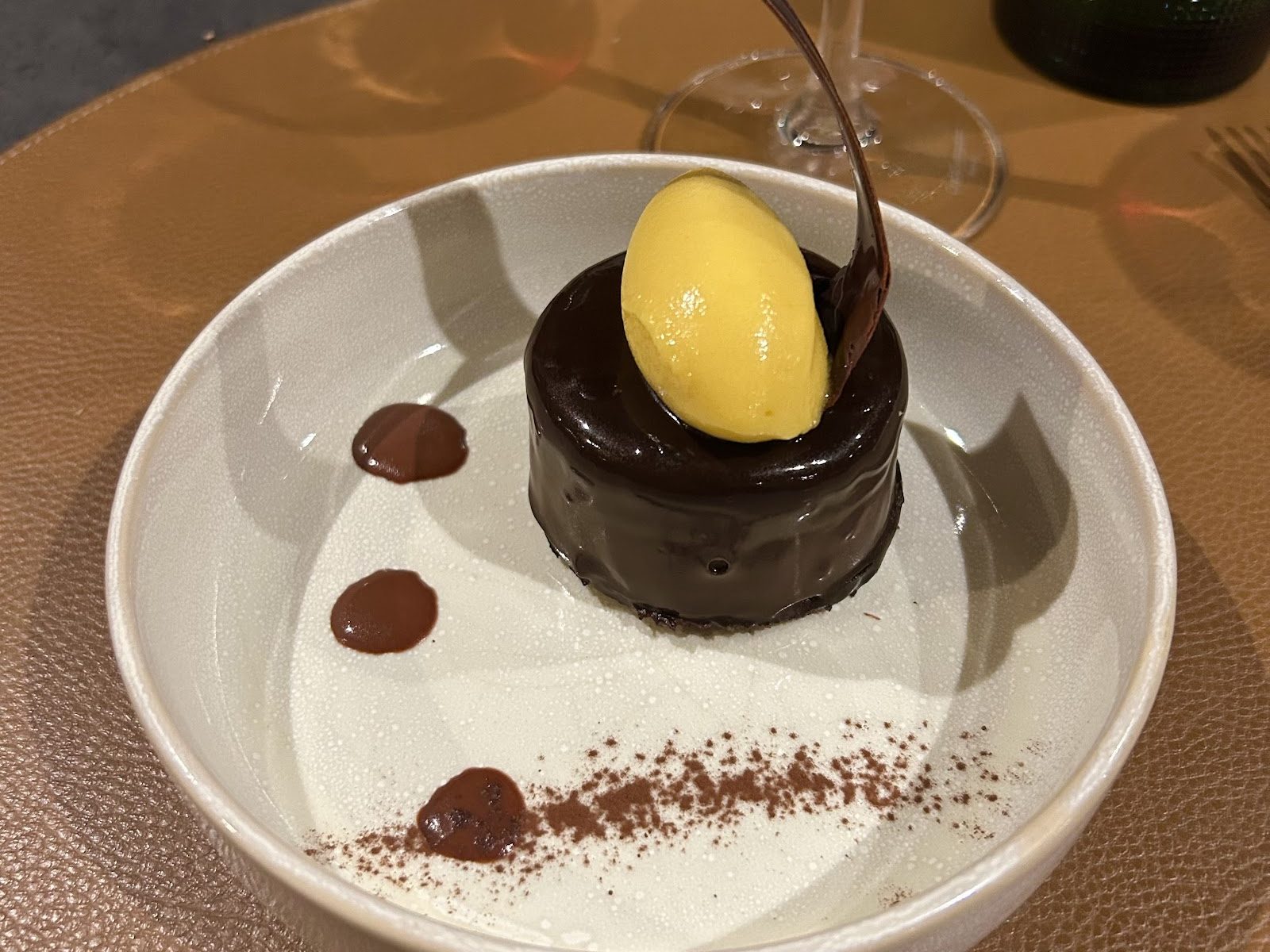 Là-Haut, restaurant à Annecy