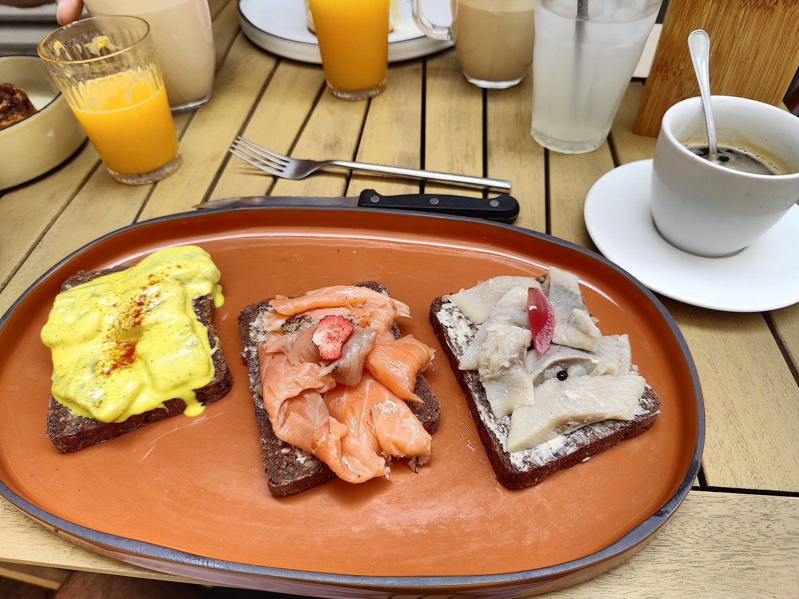 Sø Kaffe, restaurant à Annecy