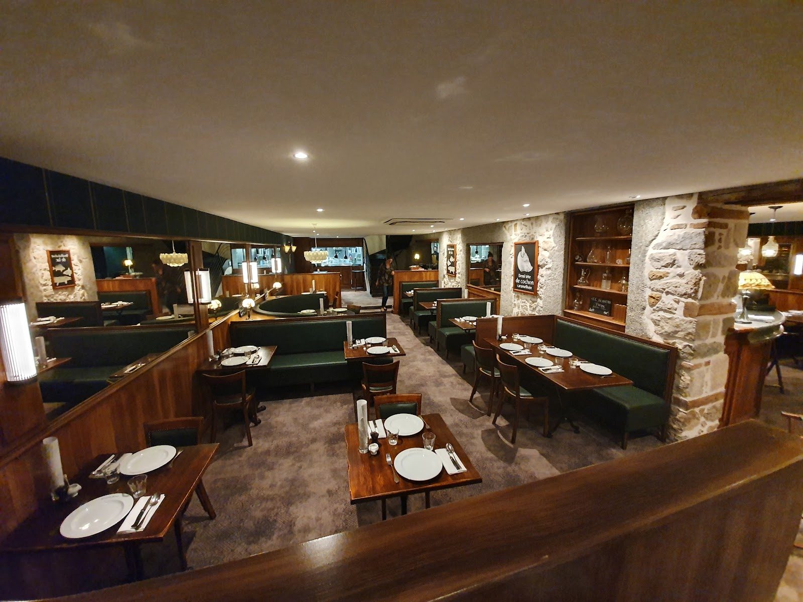 Brasserie Brunet, restaurant à Annecy