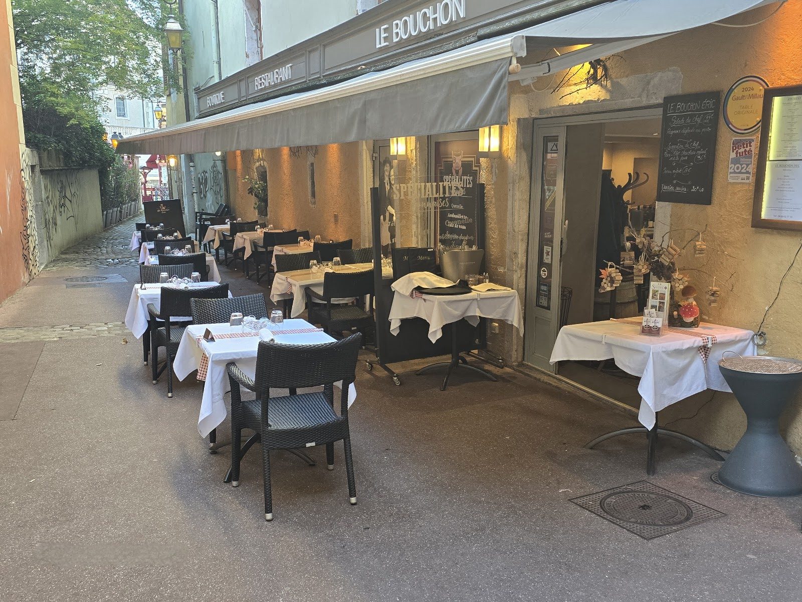 Le Bouchon Eric, restaurant à Annecy