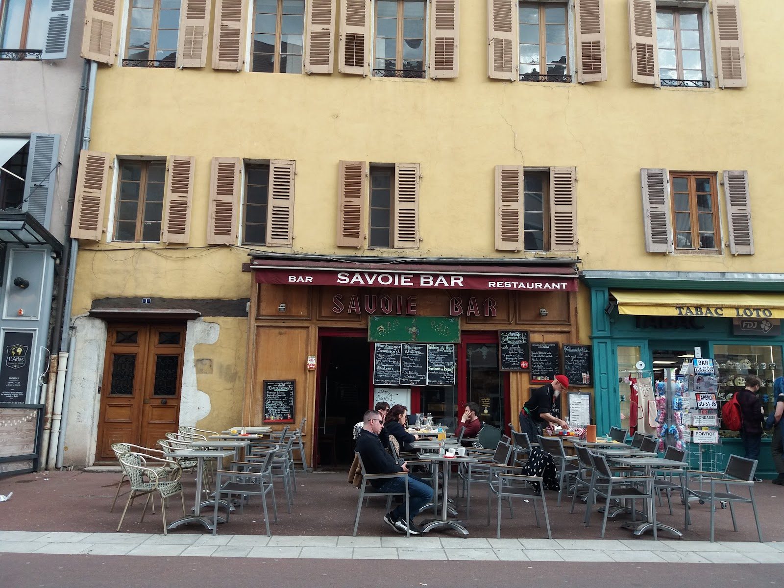 Savoie Bar, restaurant à Annecy