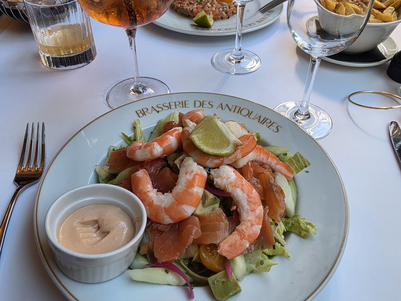 Brasserie des Antiquaires, restaurant à Annecy