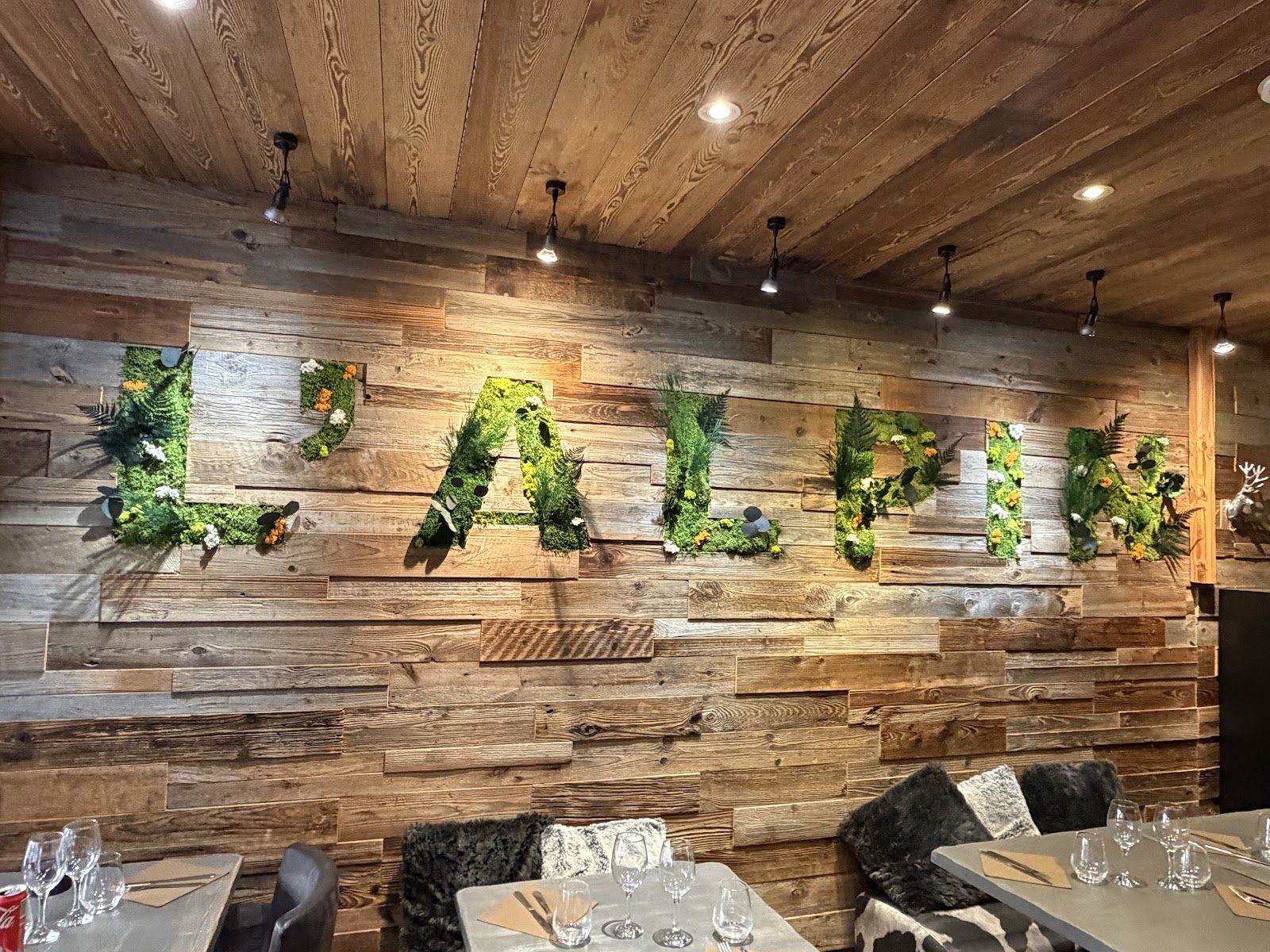 L'Alpin, restaurant à Annecy