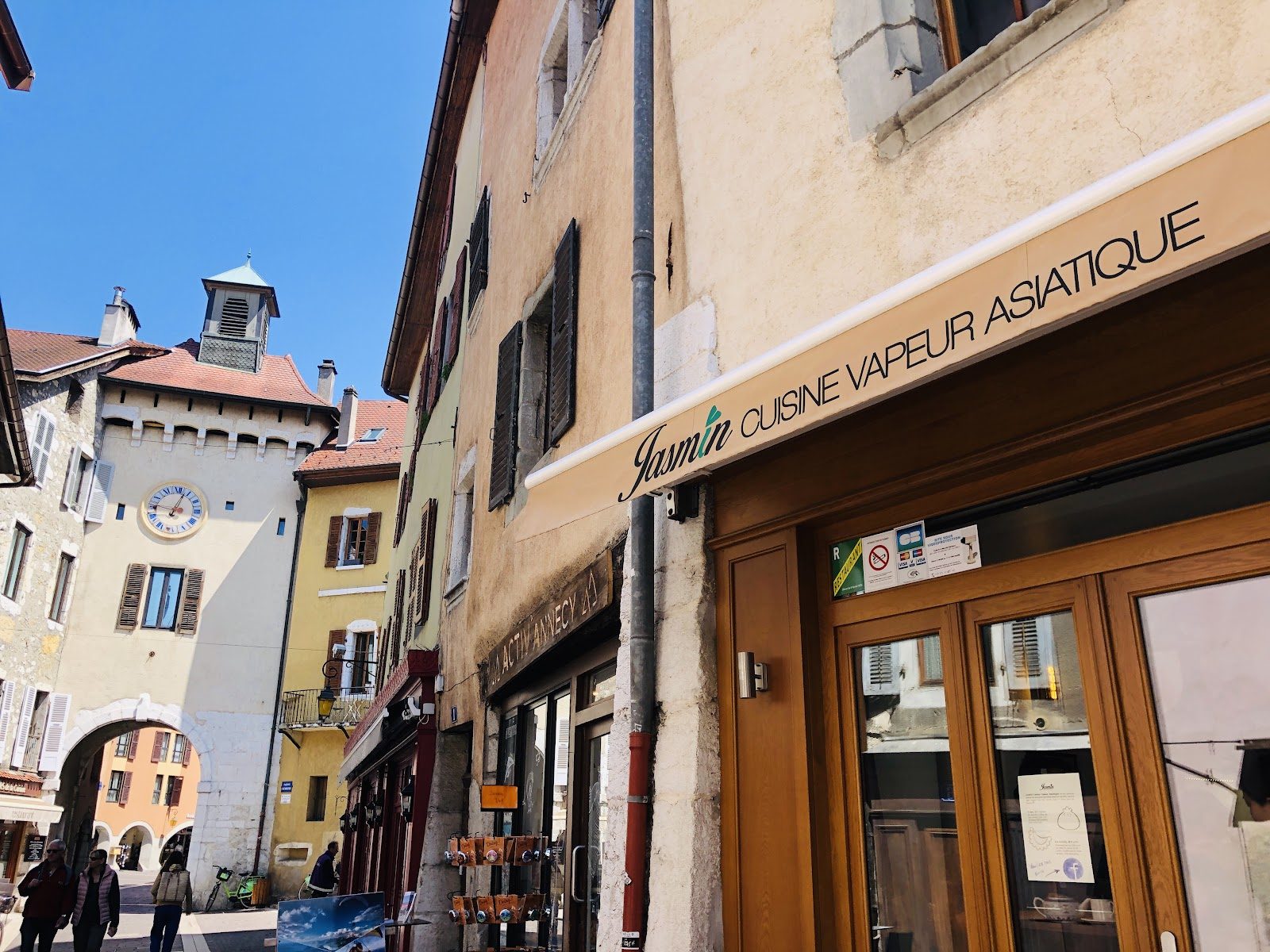 Jasmin Dim Sum, restaurant à Annecy