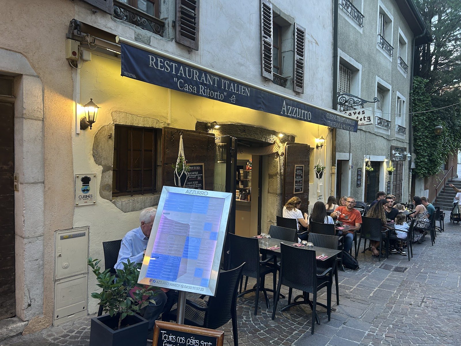 Azzurro, restaurant à Annecy