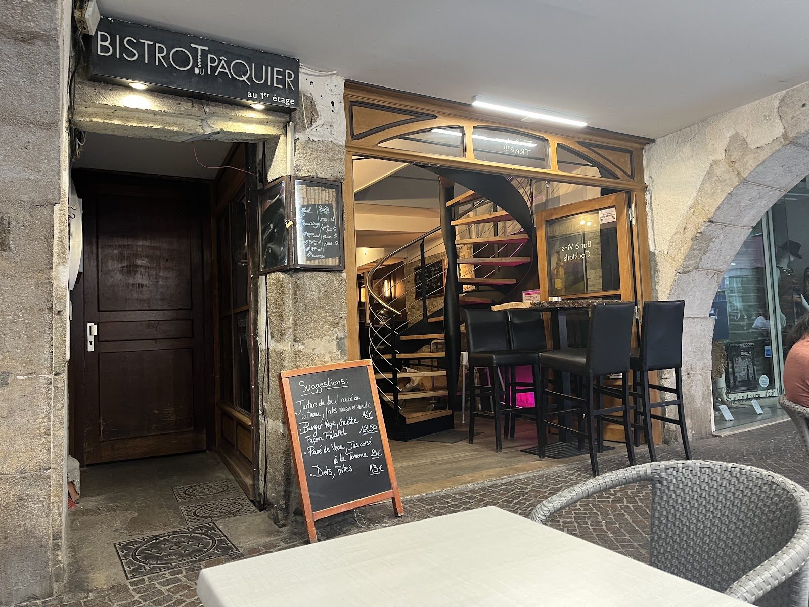 Bistrot Du Paquier, restaurant à Annecy