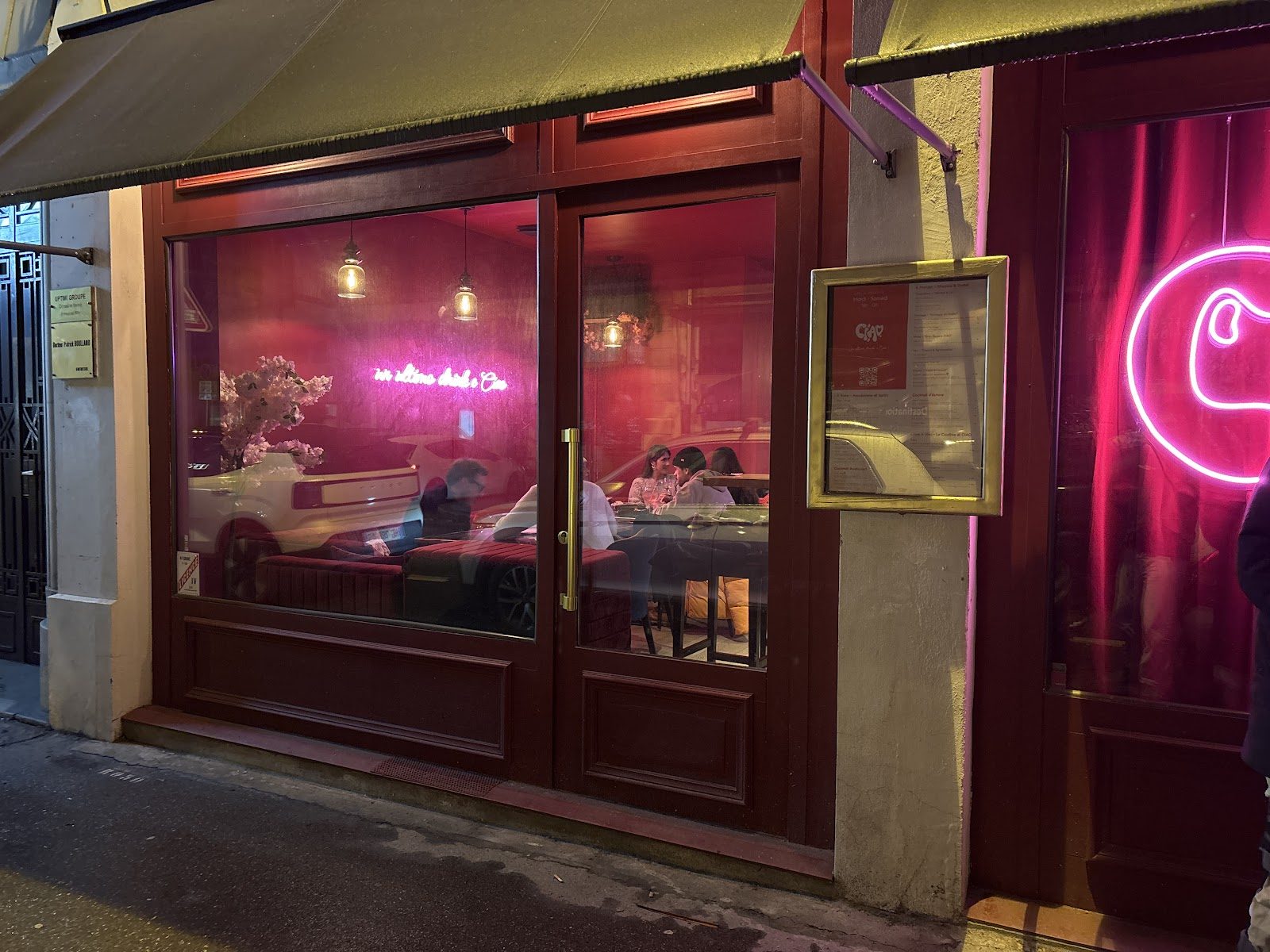 CIAO, restaurant à Annecy