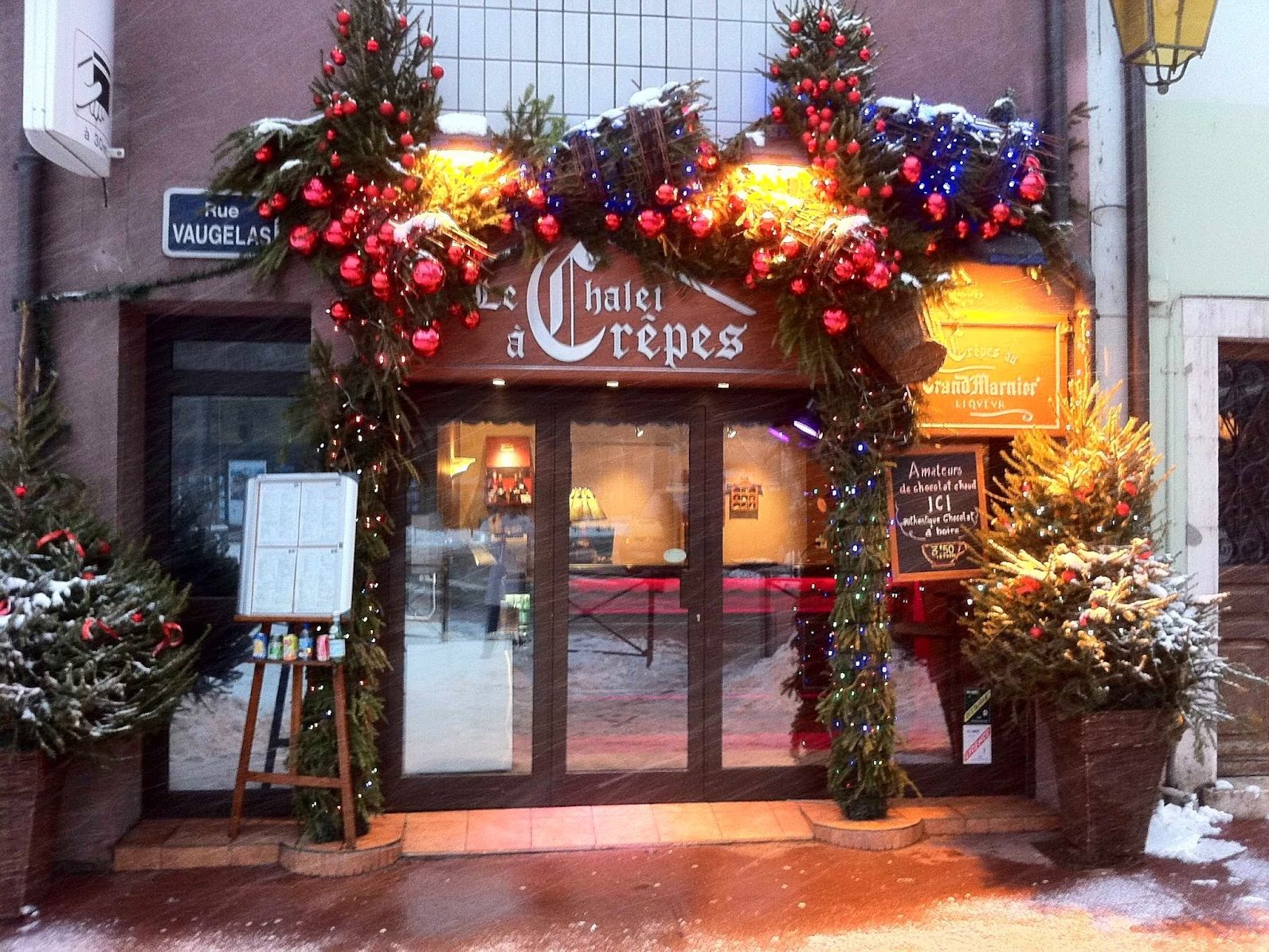 Le Chalet à Crêpes, restaurant à Annecy