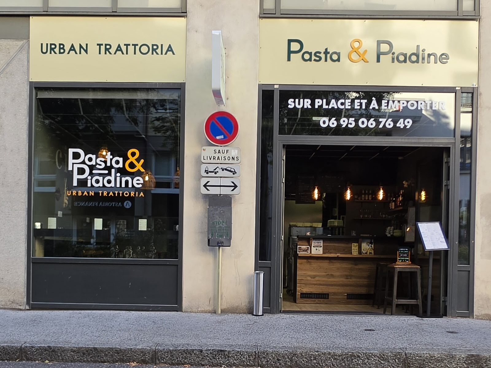 Pasta & Piadine, restaurant à Annecy
