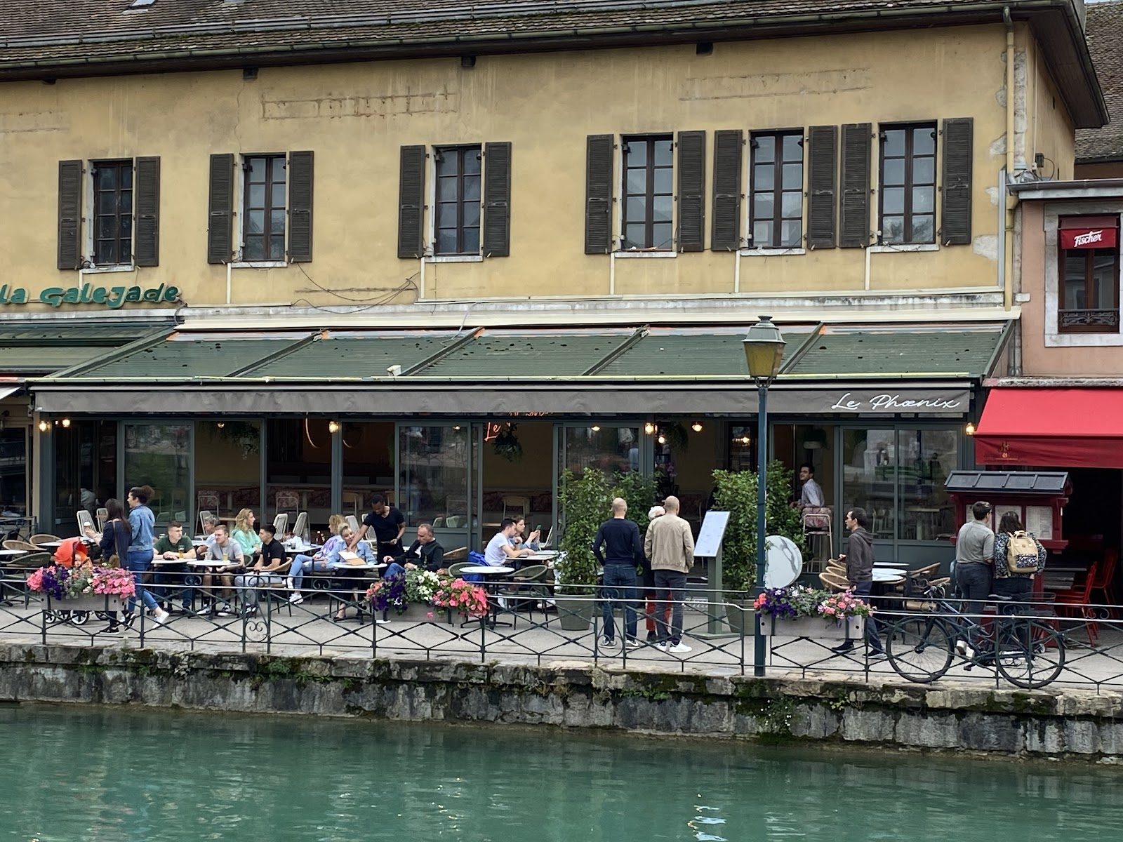 Le Phoenix, restaurant à Annecy