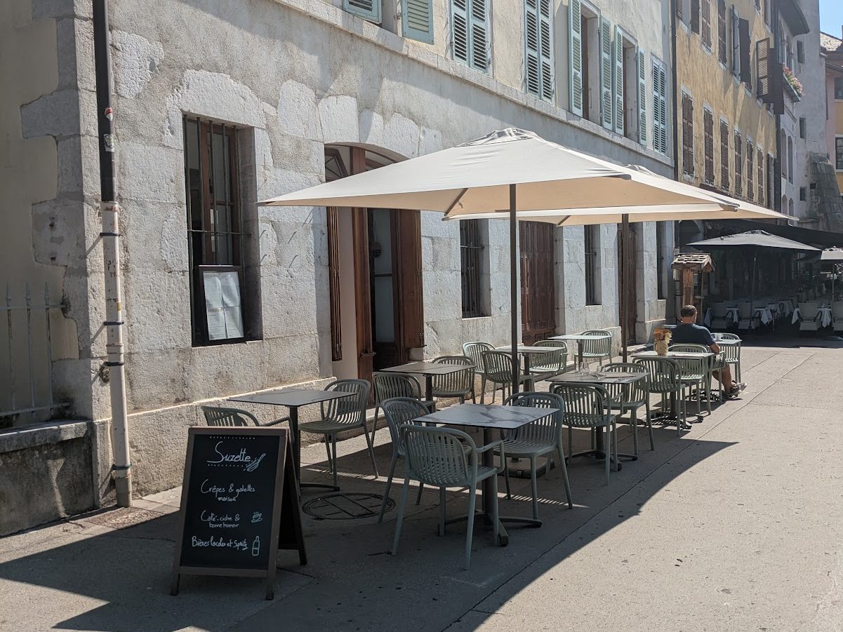 Suzette, restaurant à Annecy