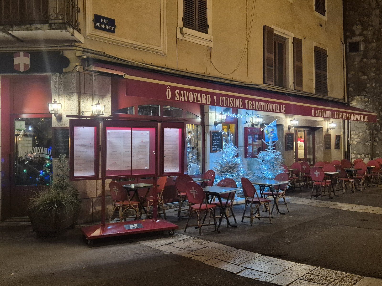 Ô Savoyard, restaurant à Annecy