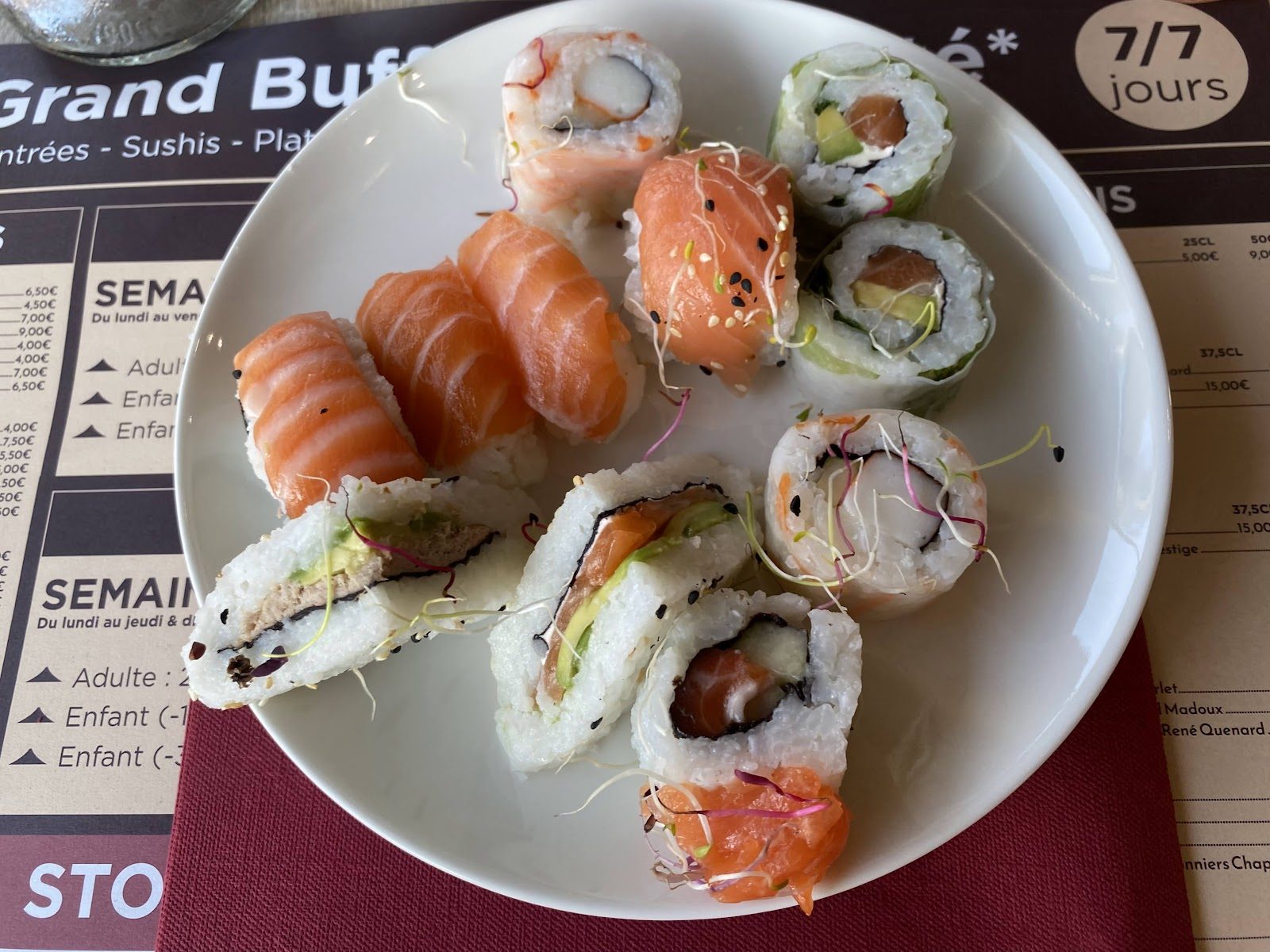Les Comptoirs D'Asie, restaurant à Annecy