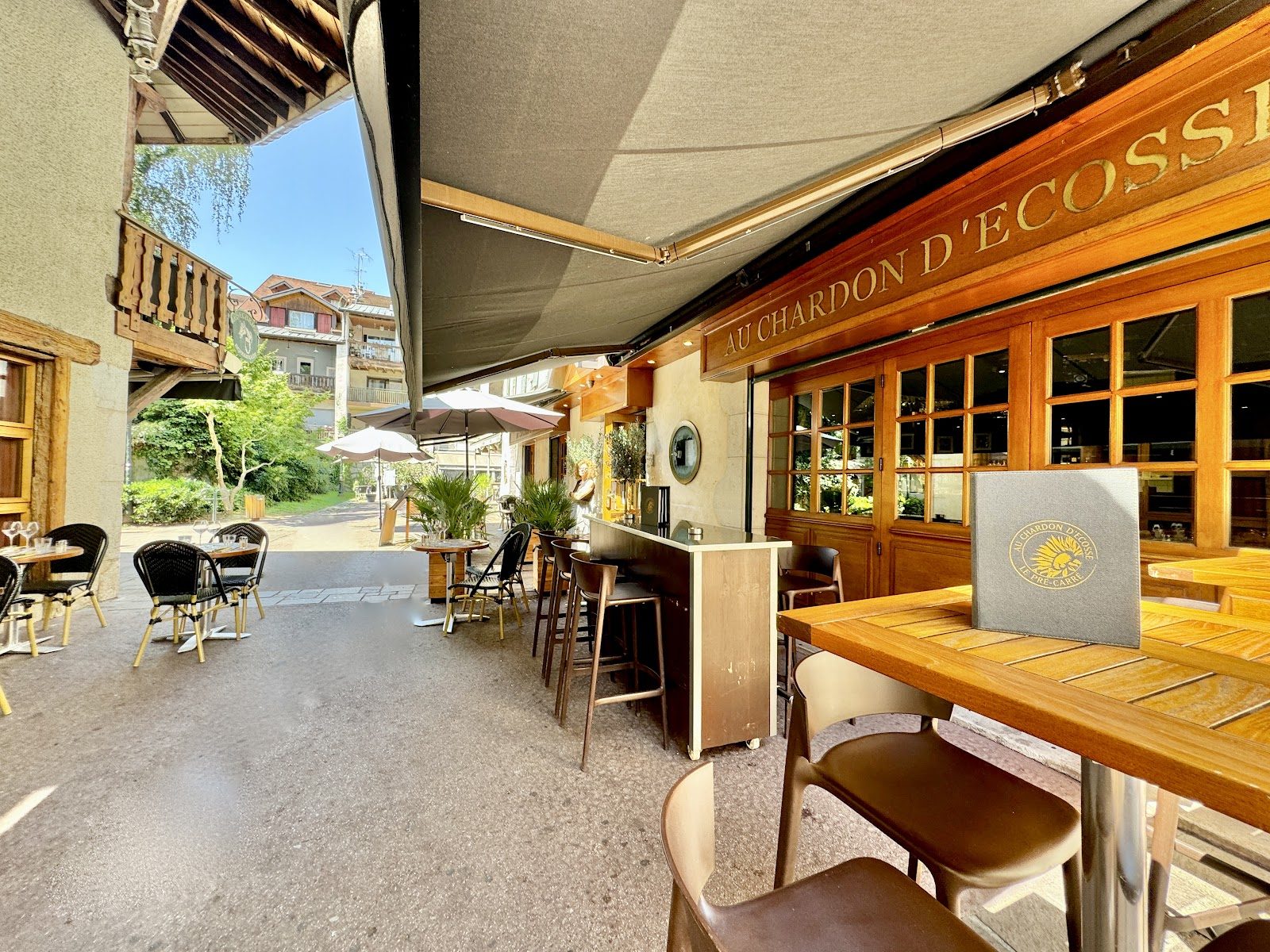 Au Chardon D'Ecosse, restaurant à Annecy