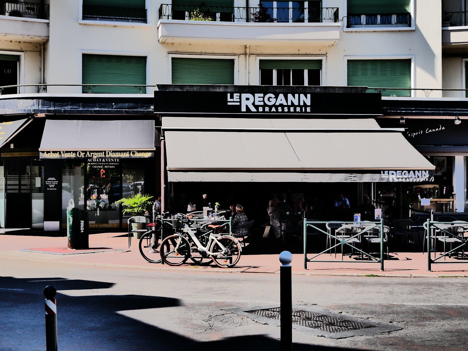 Le Regann, restaurant à Annecy