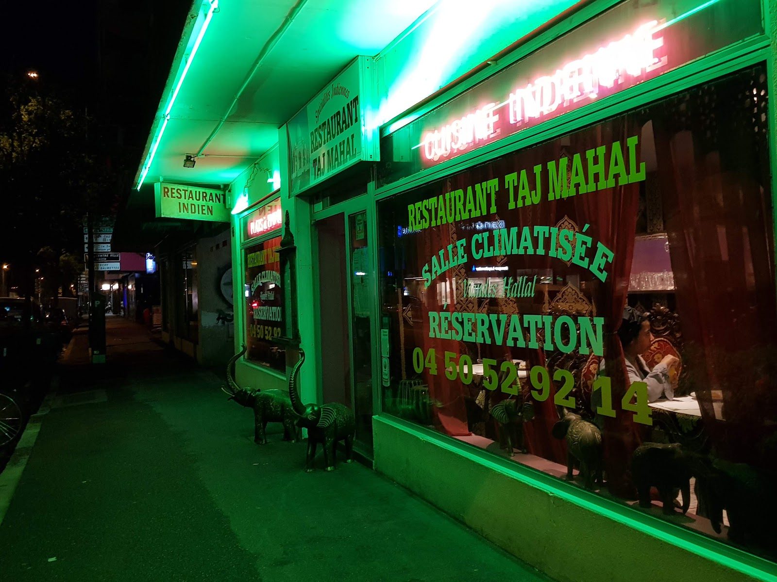 Taj Mahal, restaurant à Annecy
