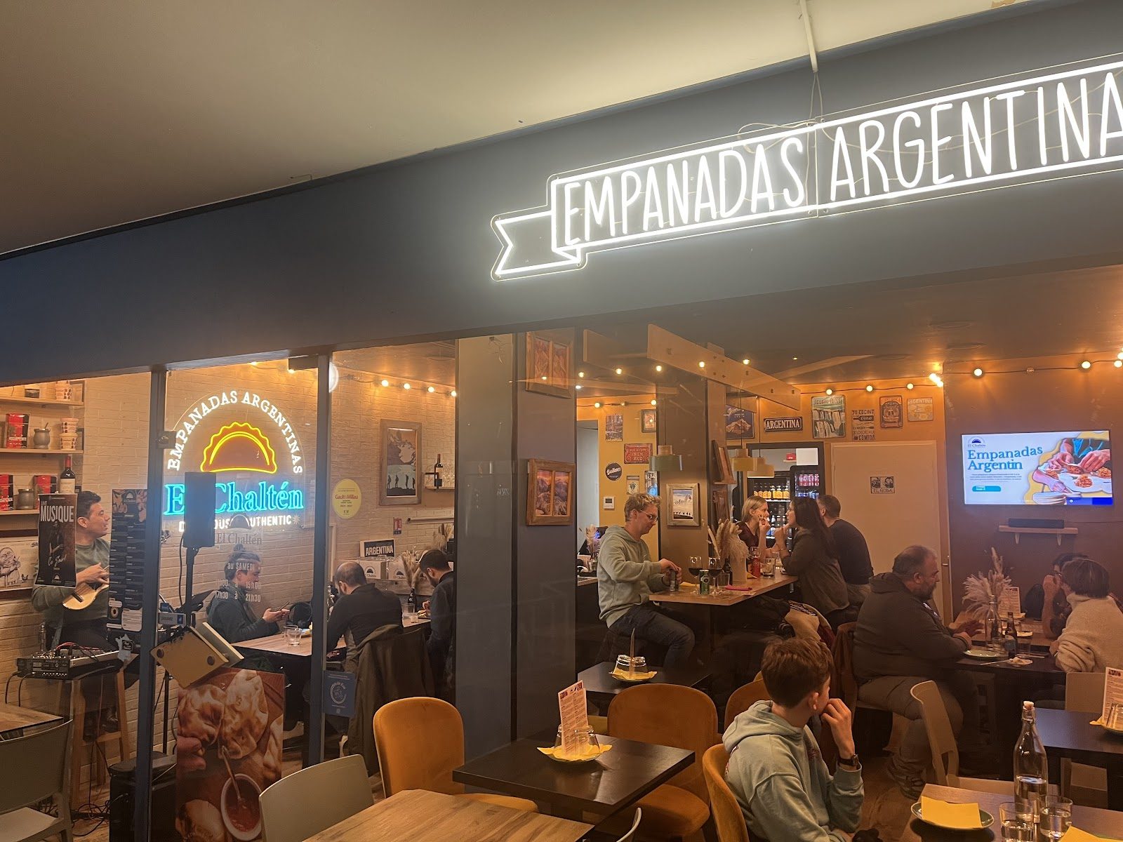 El Chaltén, restaurant à Annecy