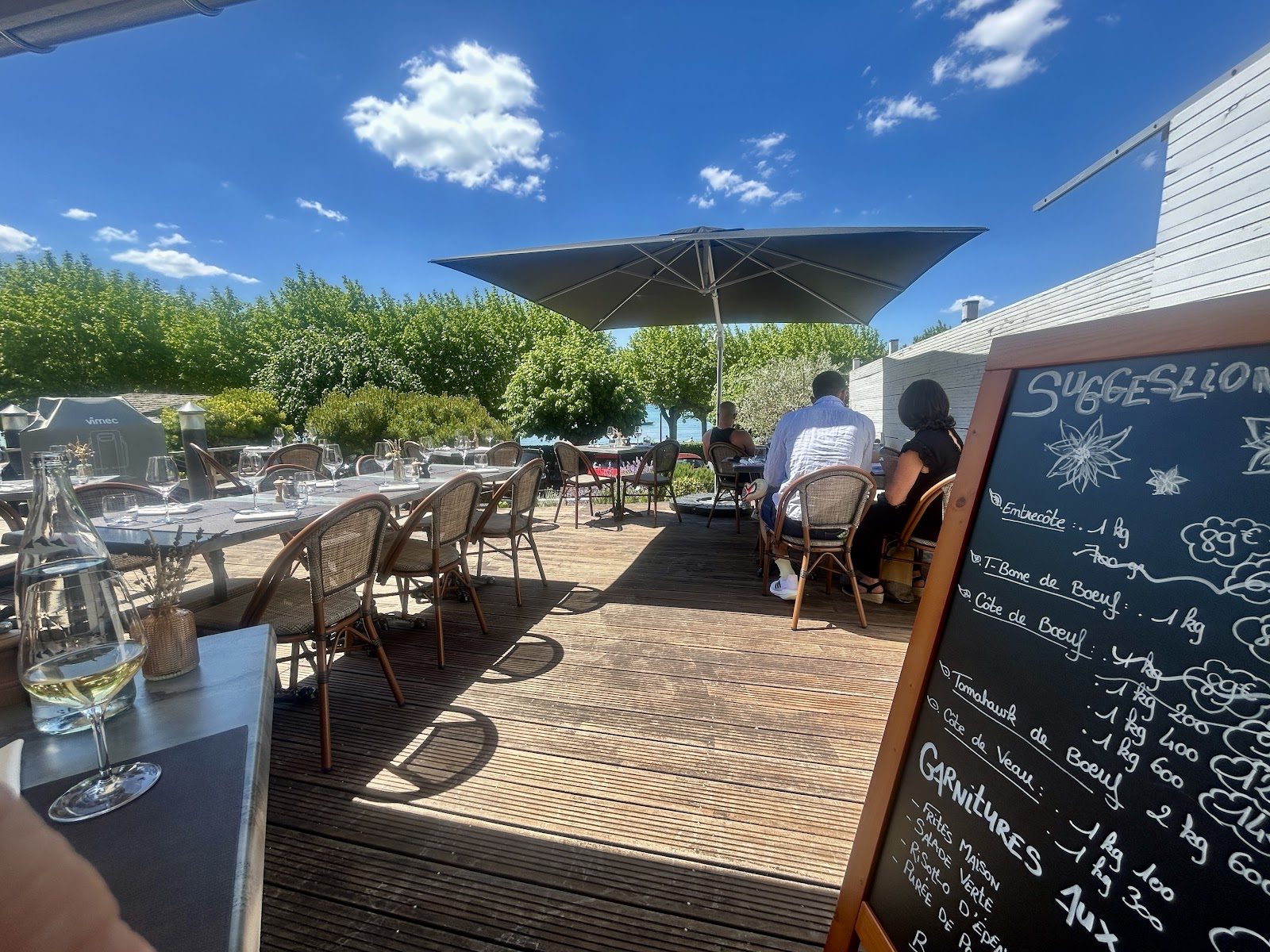 Le Brazé, restaurant à Annecy