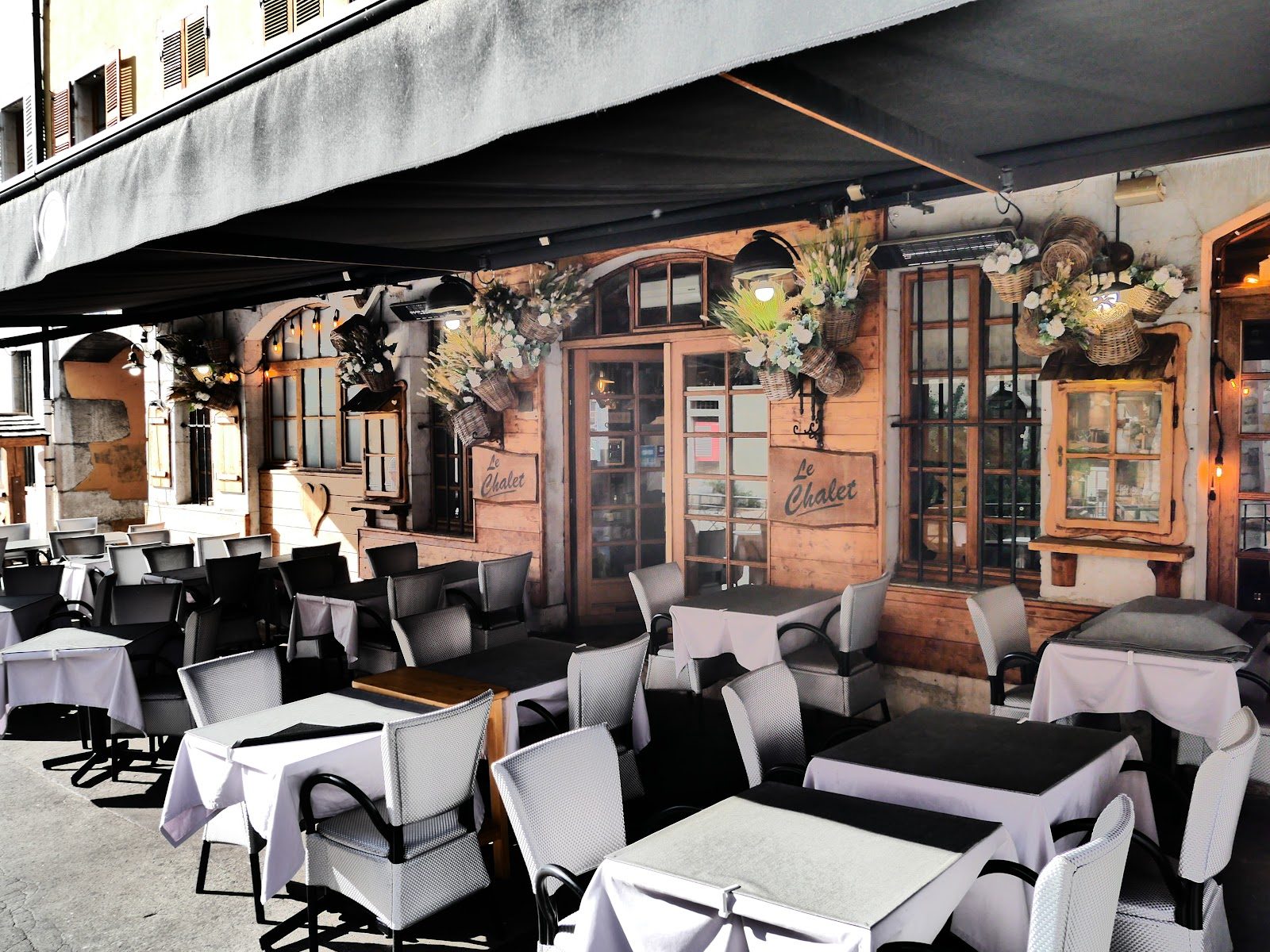 Le Chalet, restaurant à Annecy