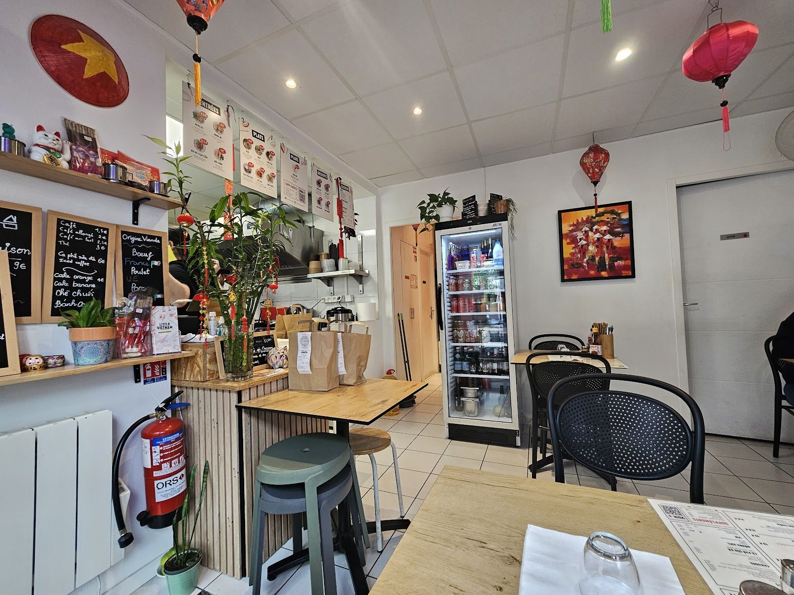 Little Vietnam, restaurant à Annecy