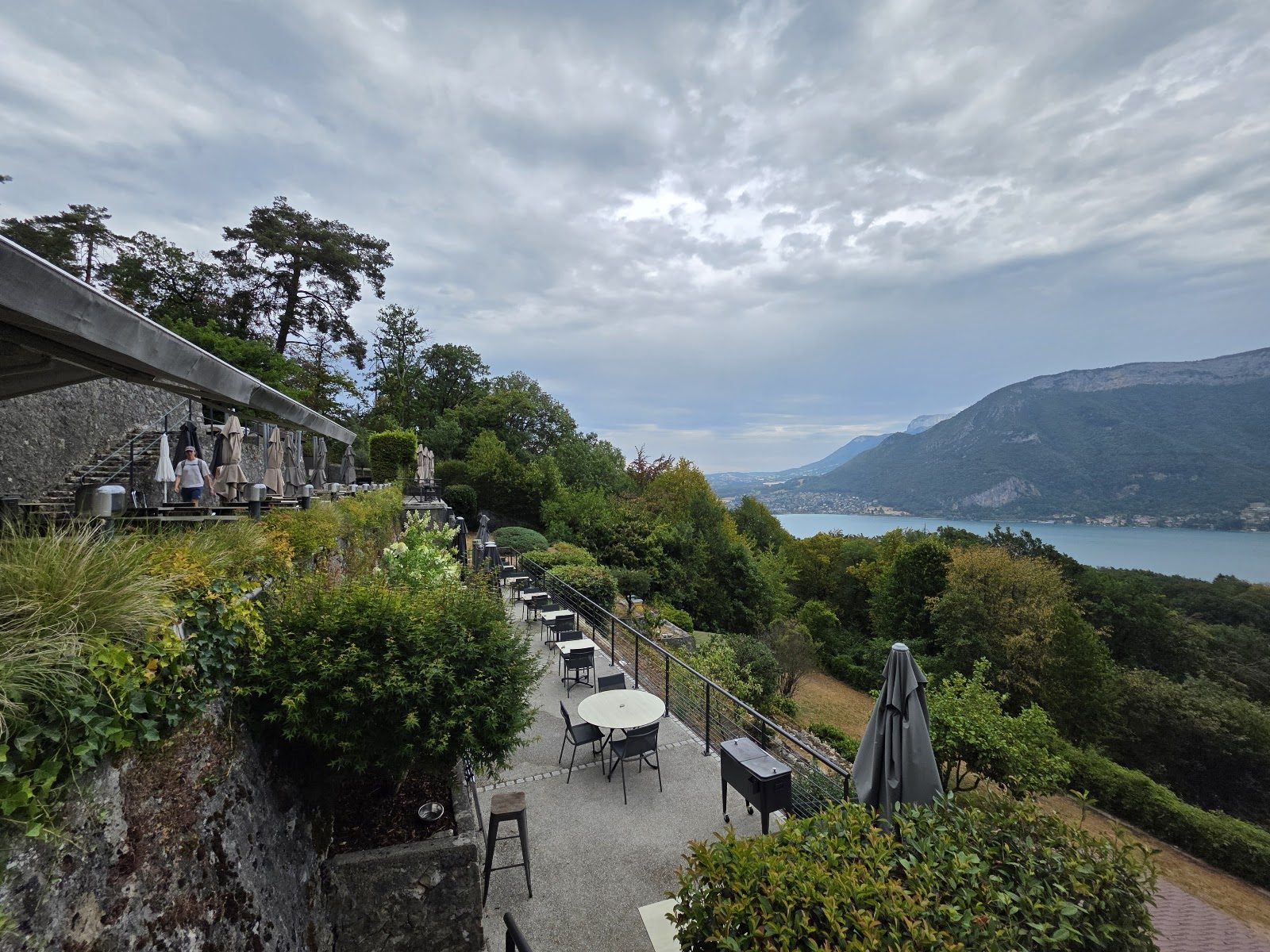 Les Terrasses du lac, restaurant à Annecy