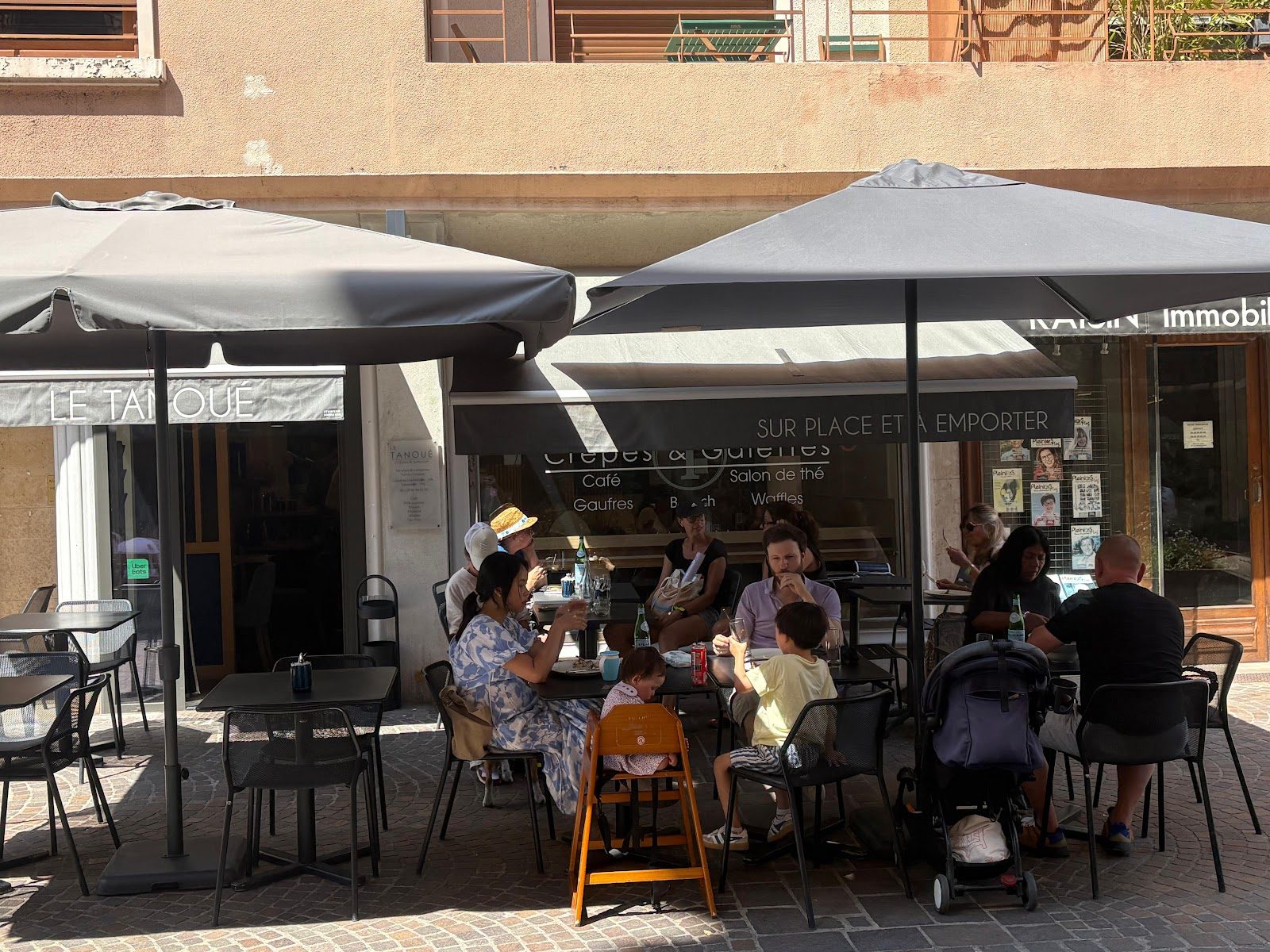 Le Tanoué, restaurant à Annecy