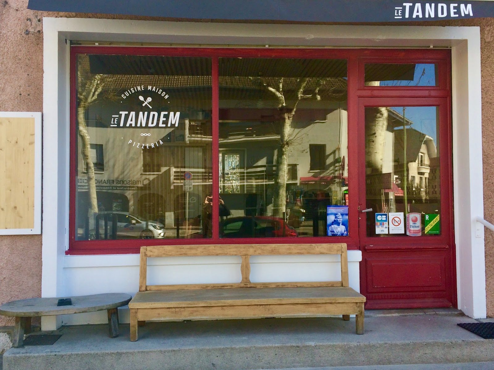 le tandem, restaurant à Annecy
