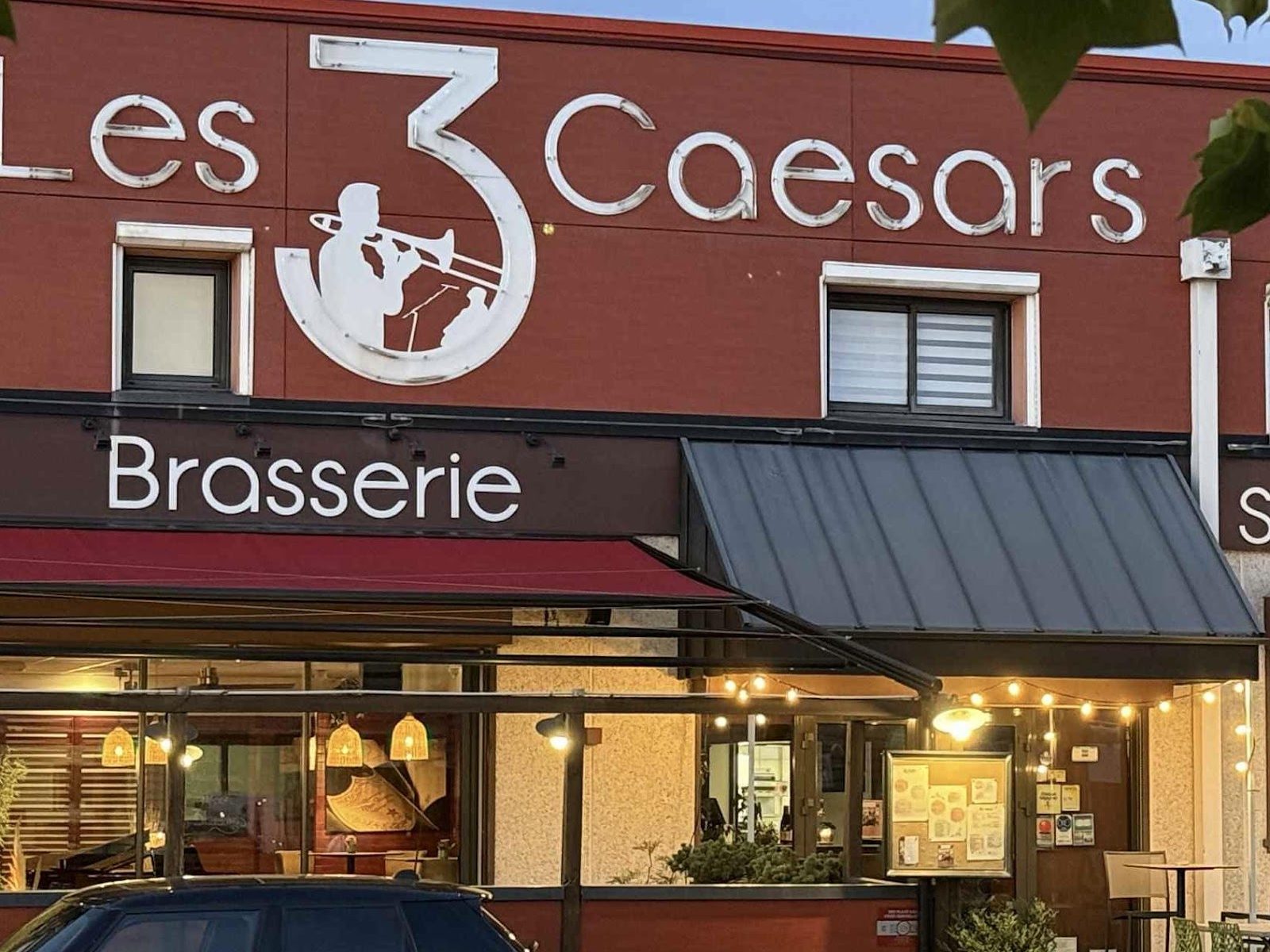 Les 3 Caesars, restaurant à Annecy